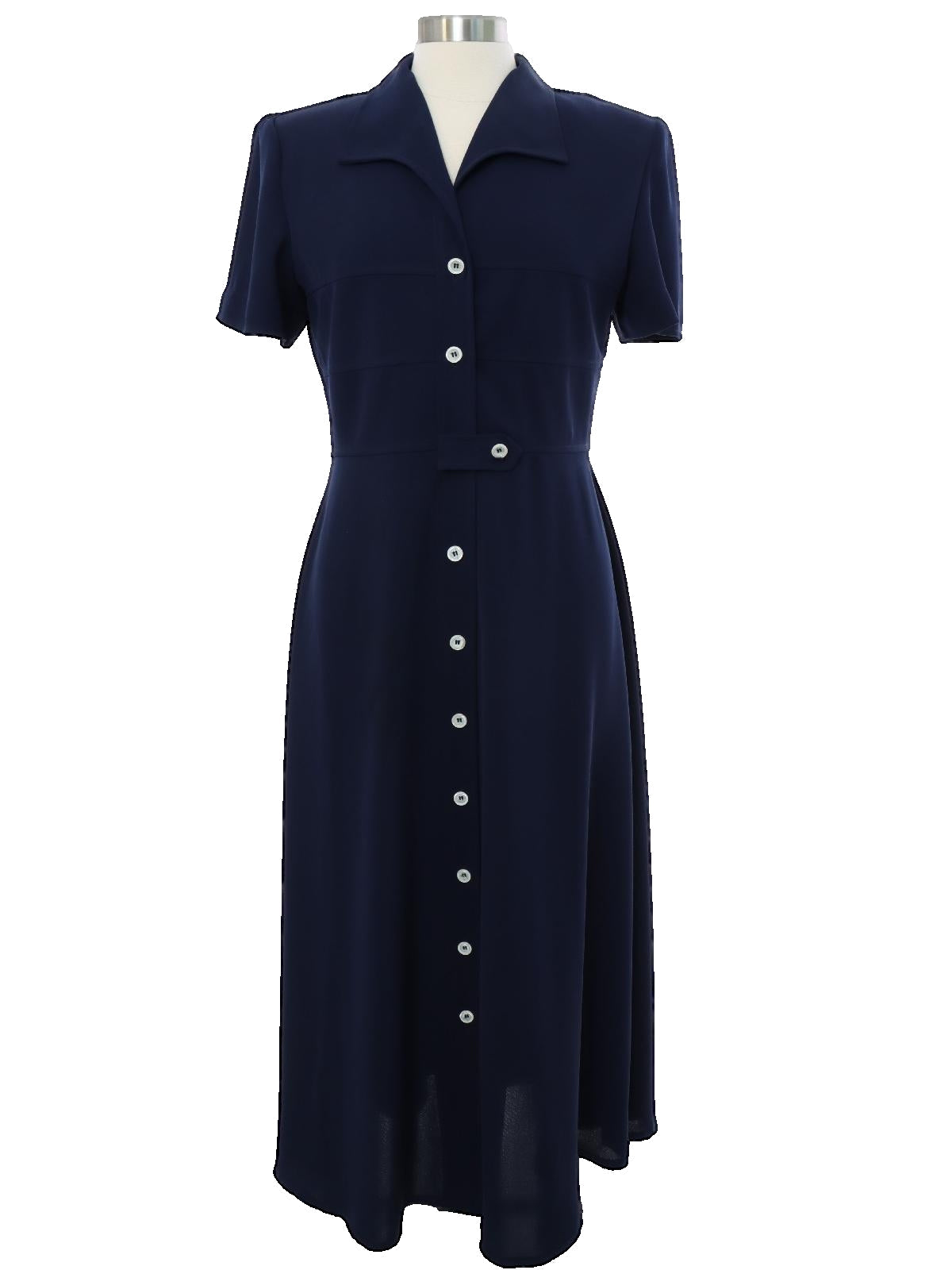 Womens Dark Blue Maxi Dress
