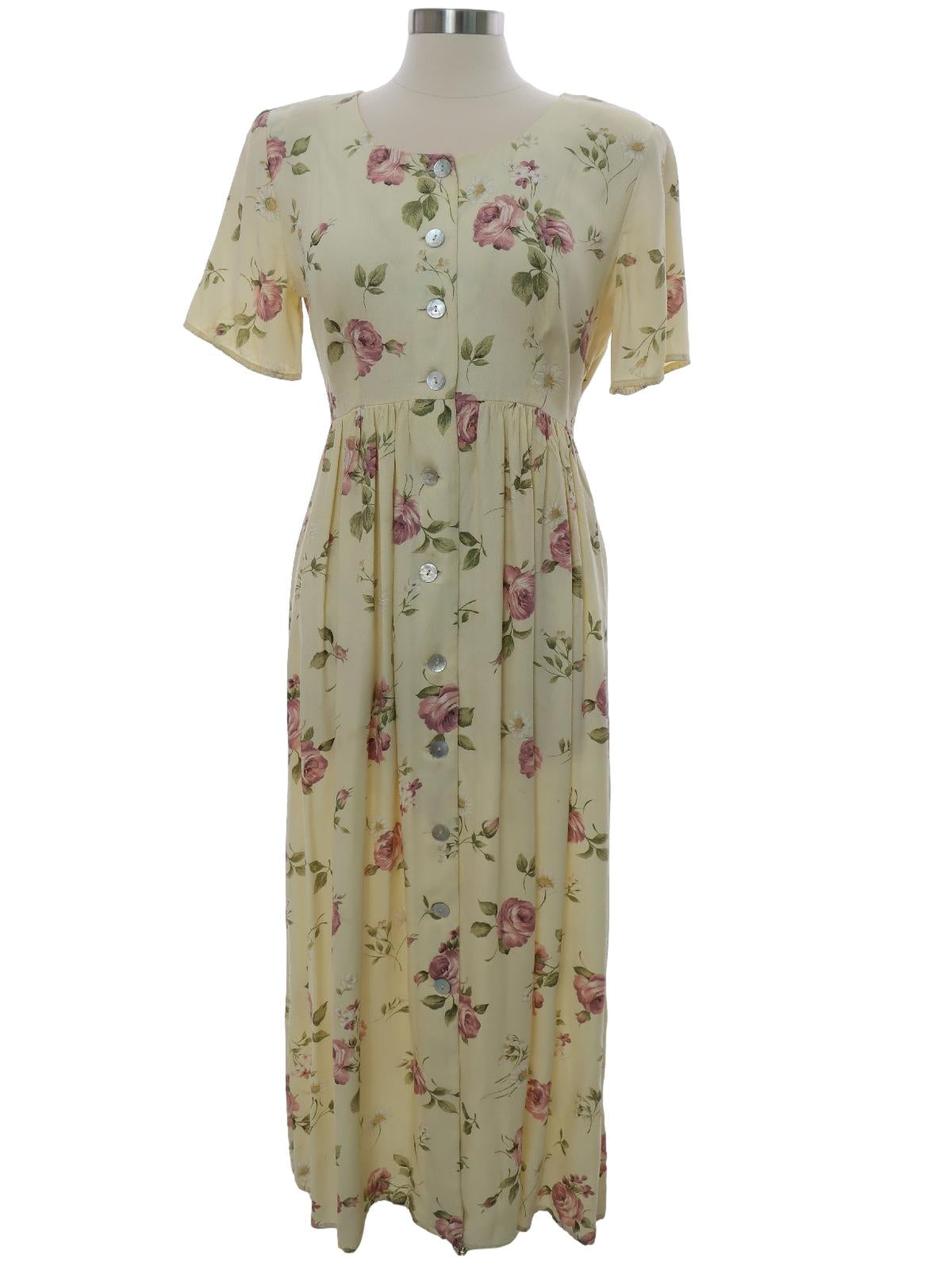 Womens Totally 80s Maxi Dress
