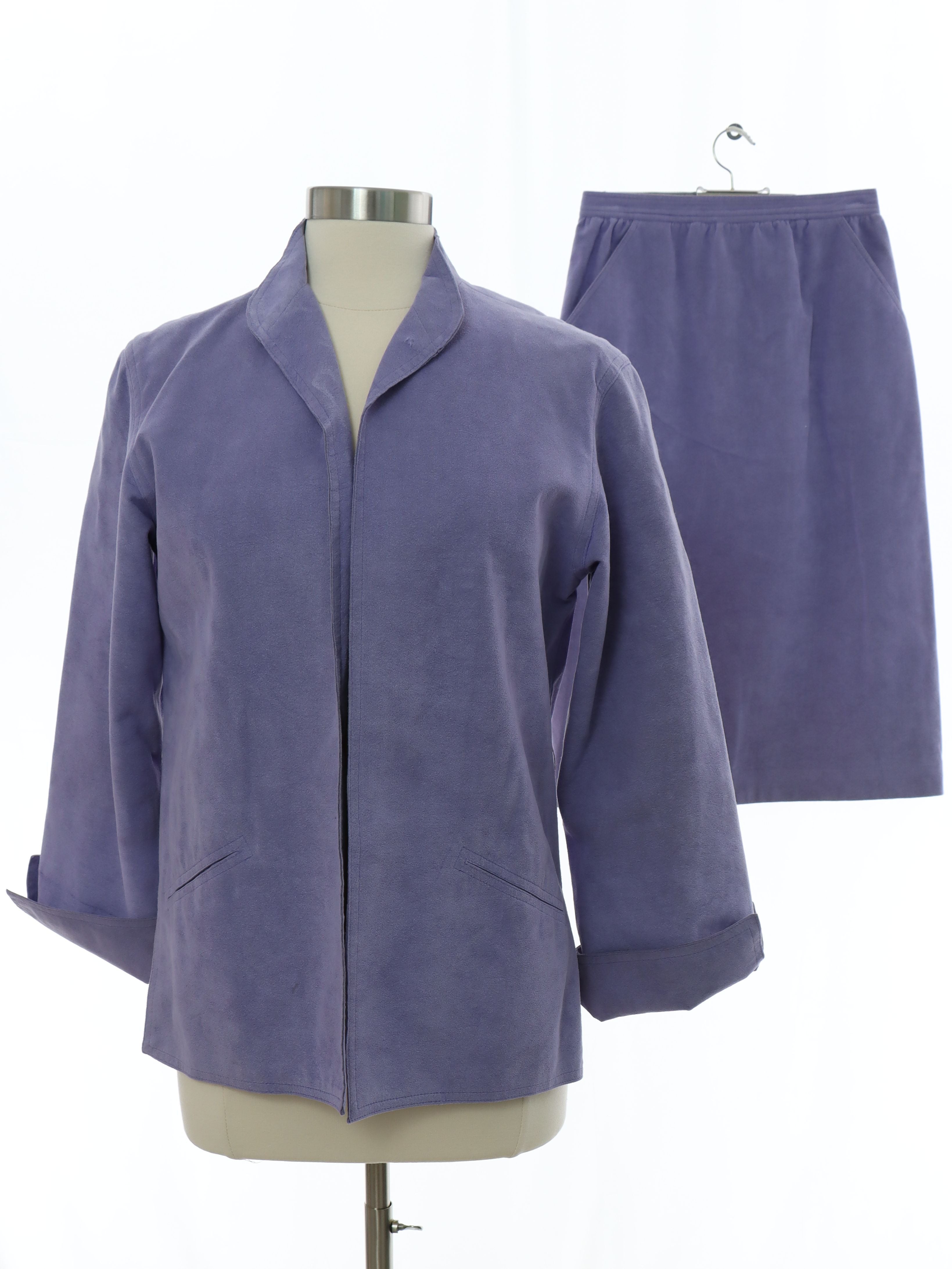 Womens UltraSuede Suit