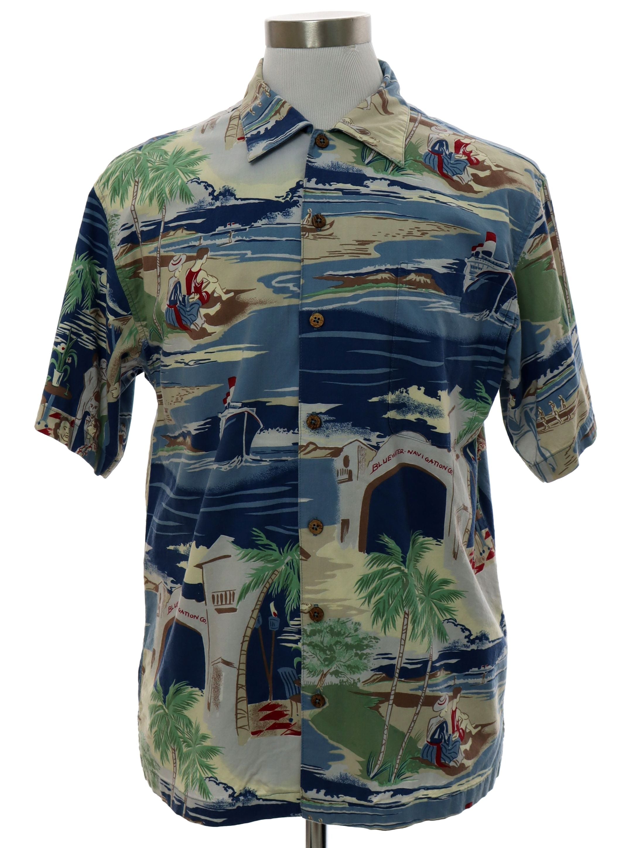 Mens Hawaiian Shirt