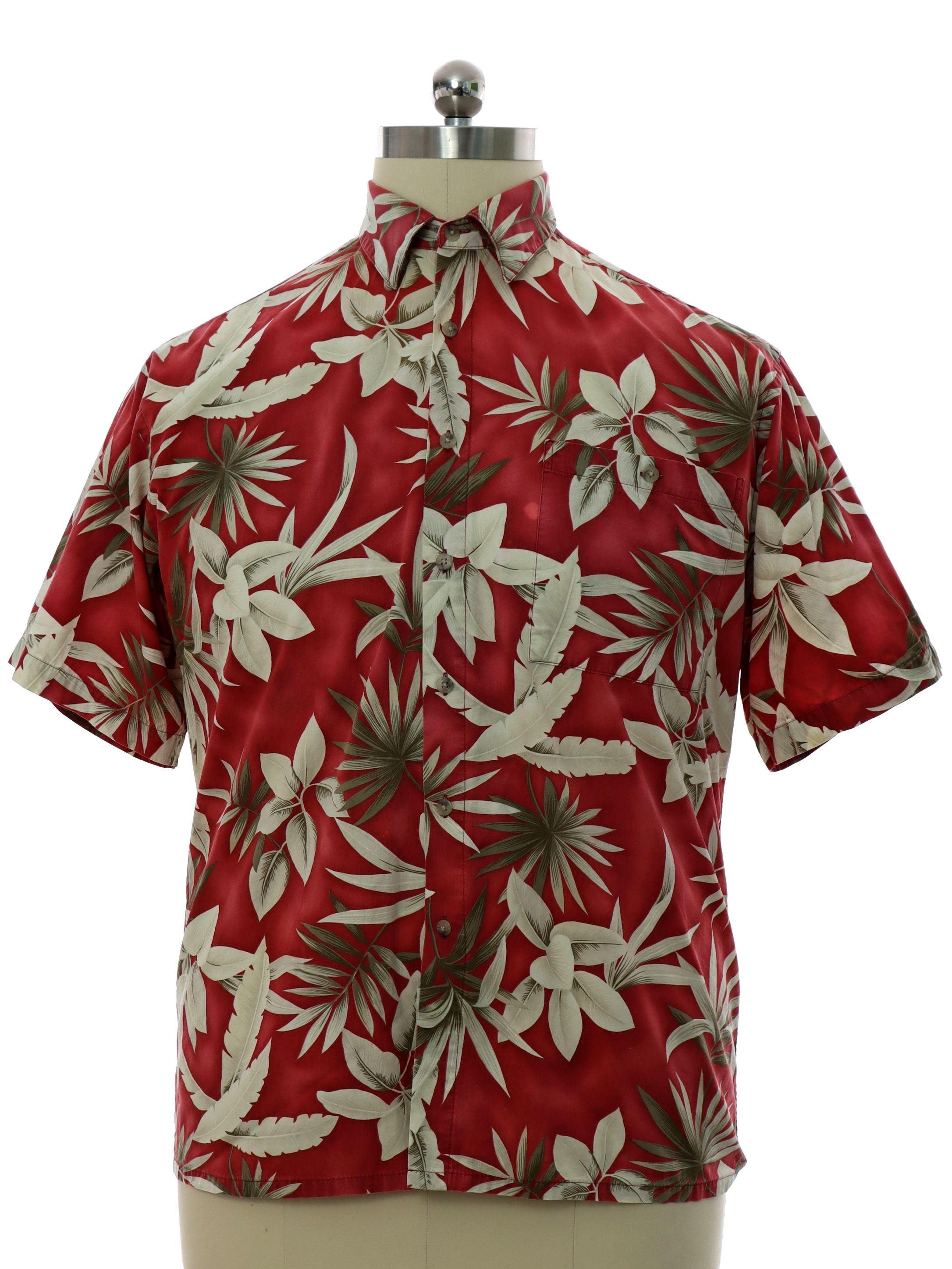 Mens Island Style Shirt
