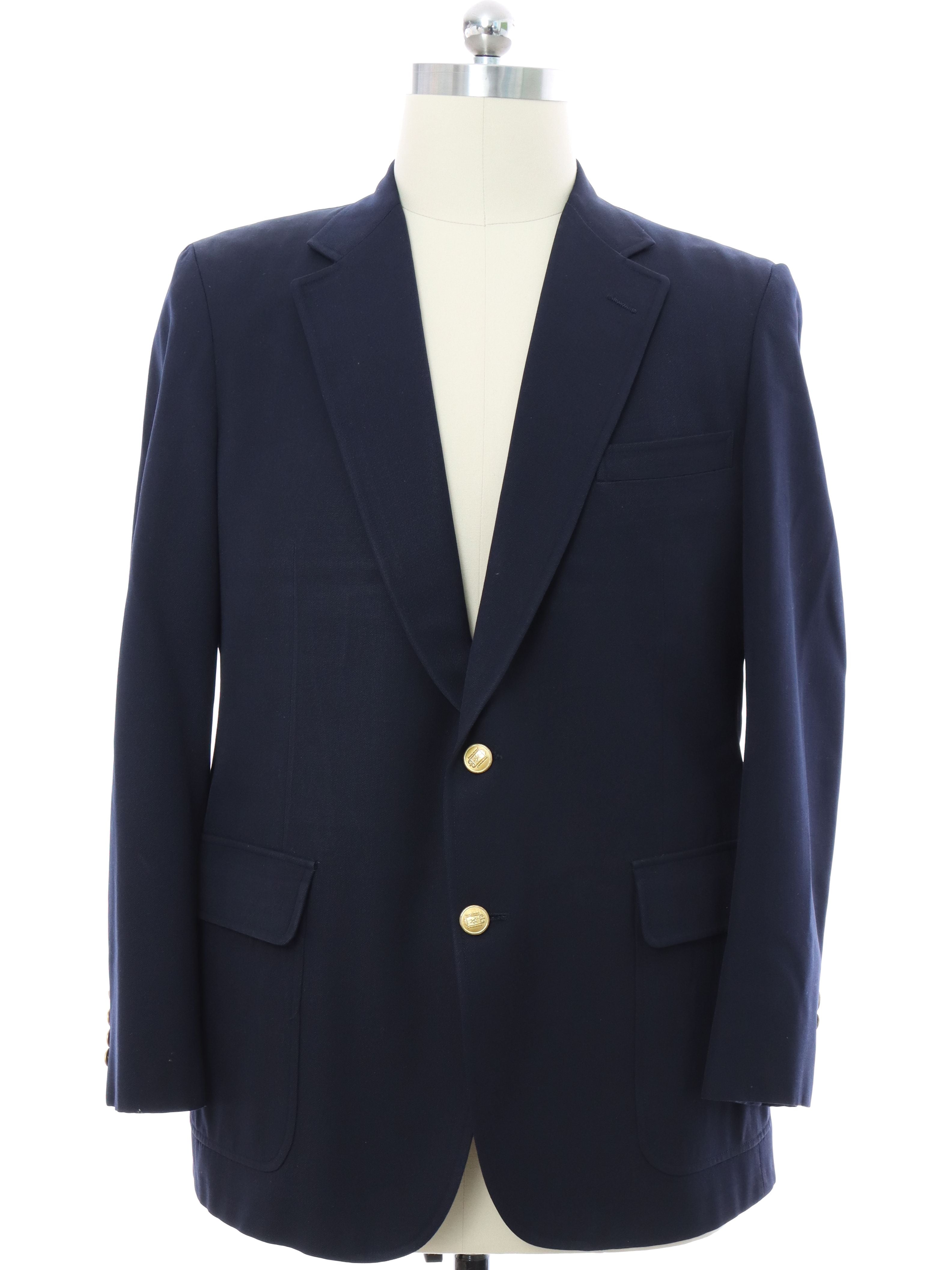 Mens Blazer Style Sport Coat Jacket