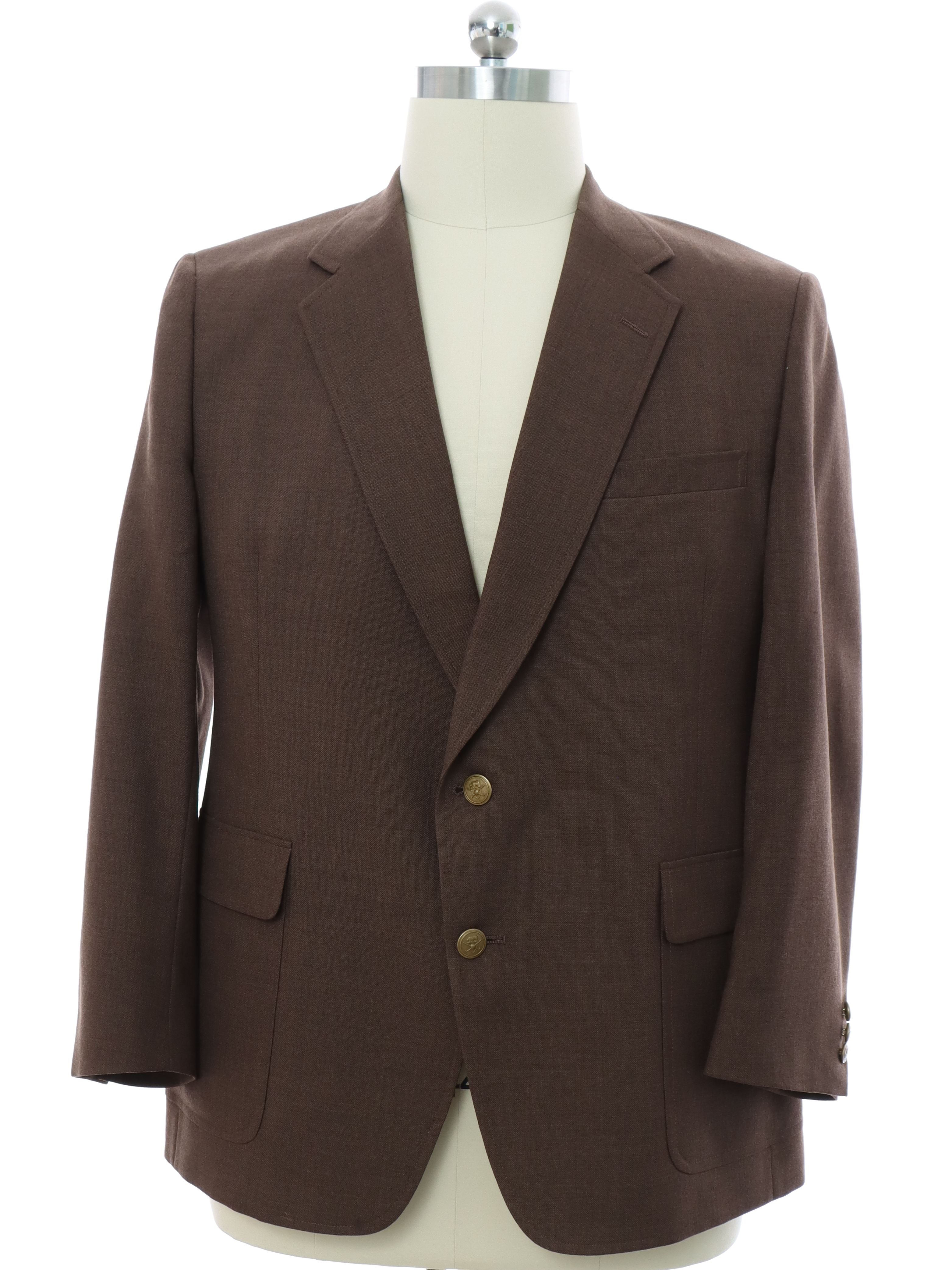 Mens Blazer Style Sport Coat Jacket
