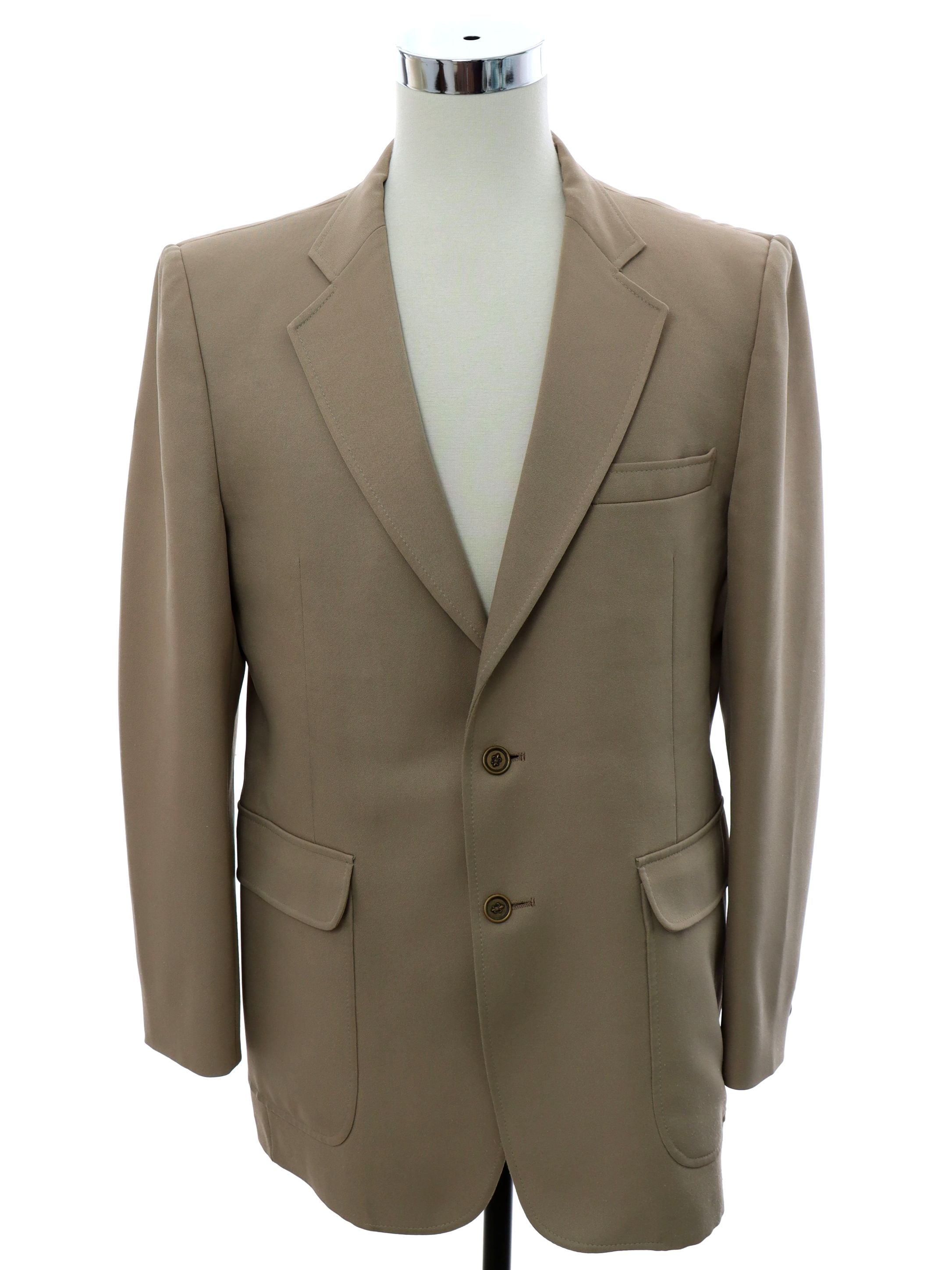 Mens Blazer Style Sport Coat Jacket