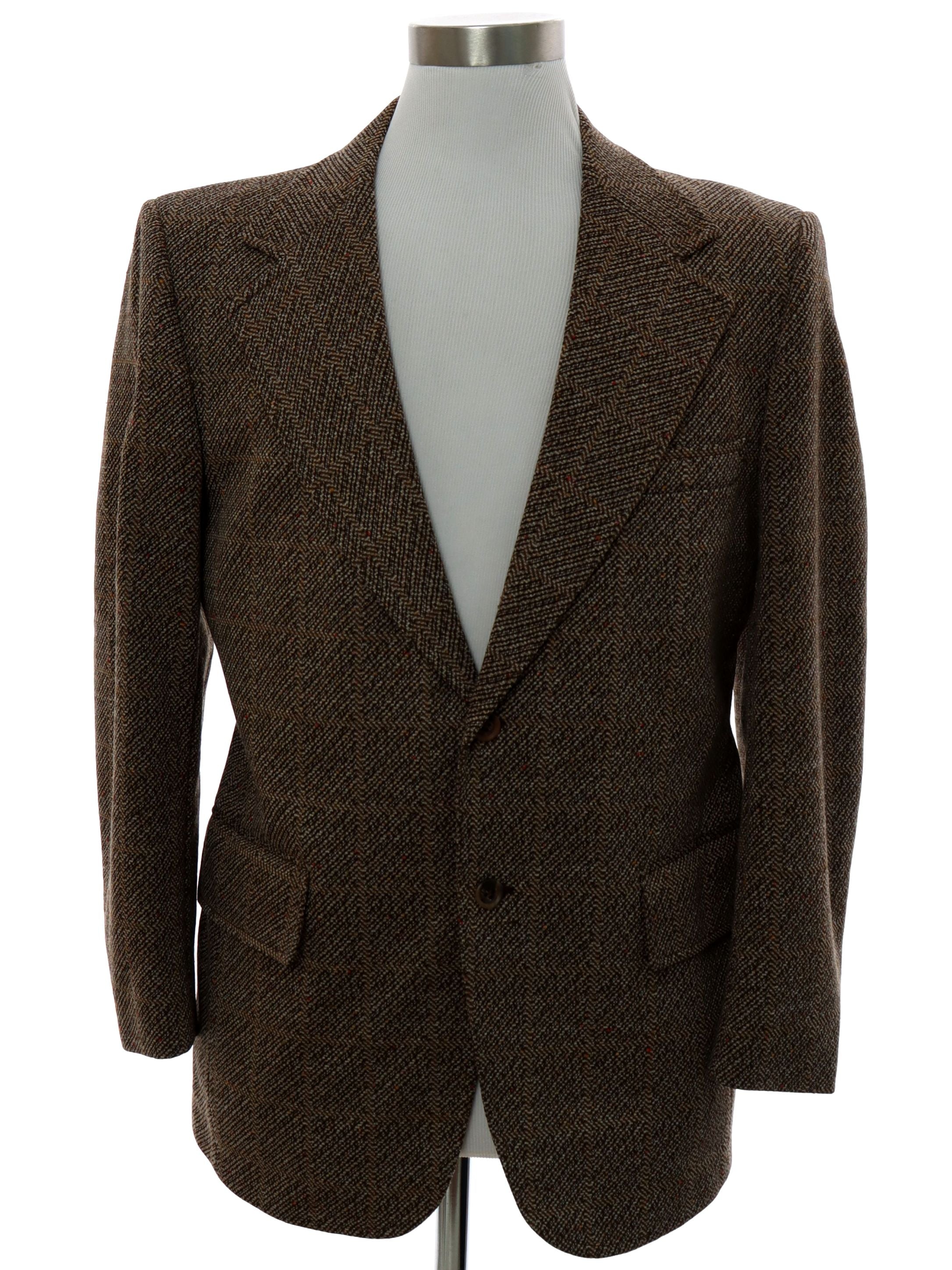 Mens Disco Blazer Style Sport Coat Jacket