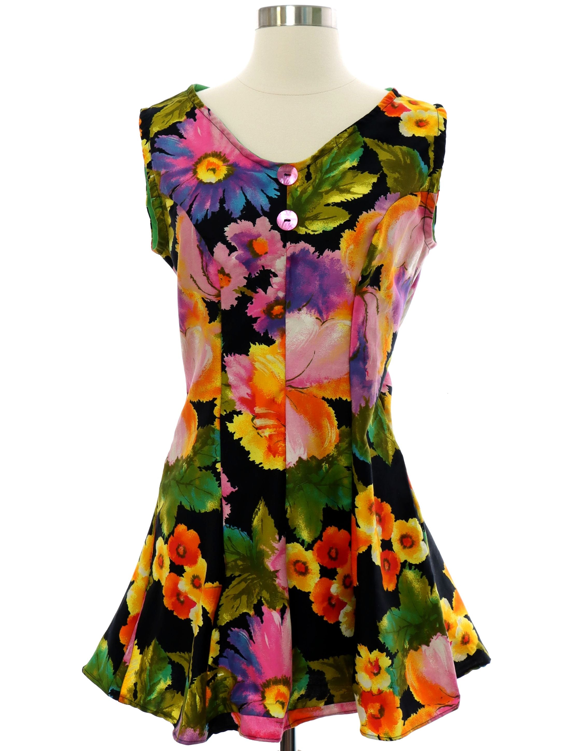 Womens Micro Mini Dress