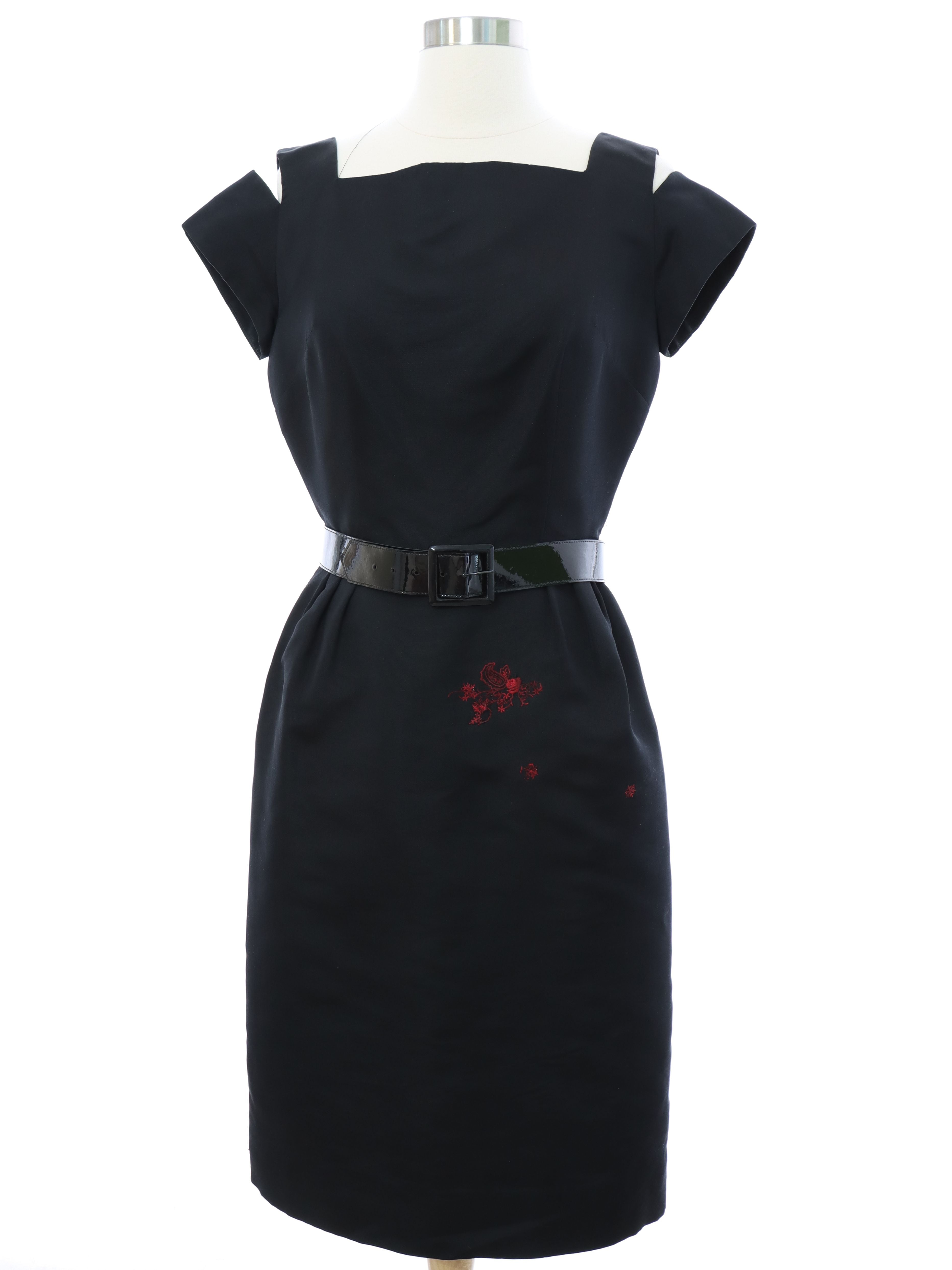 Womens Rayon Cocktail Dress