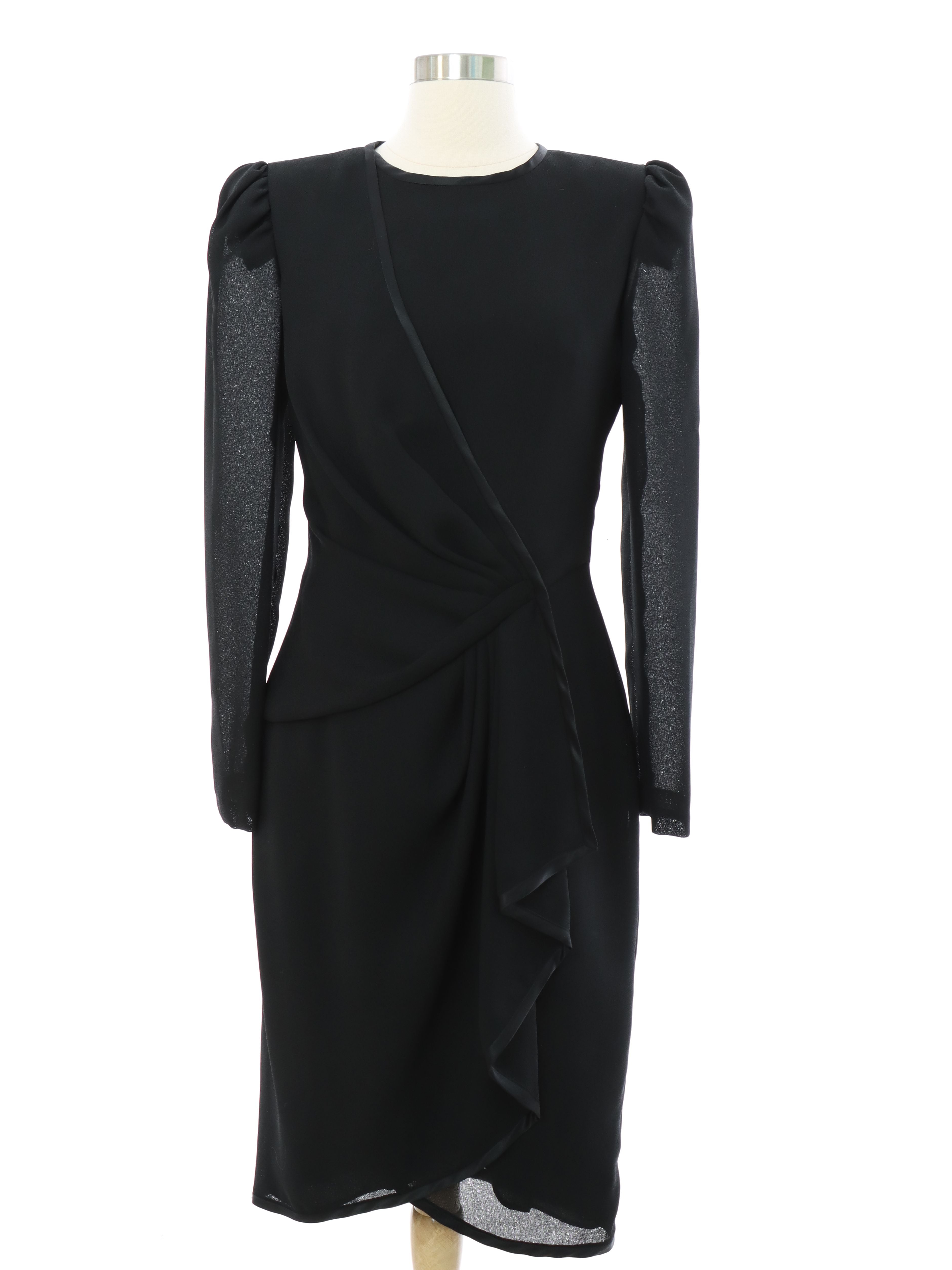 Womens Totally 80s Cocktail Dress