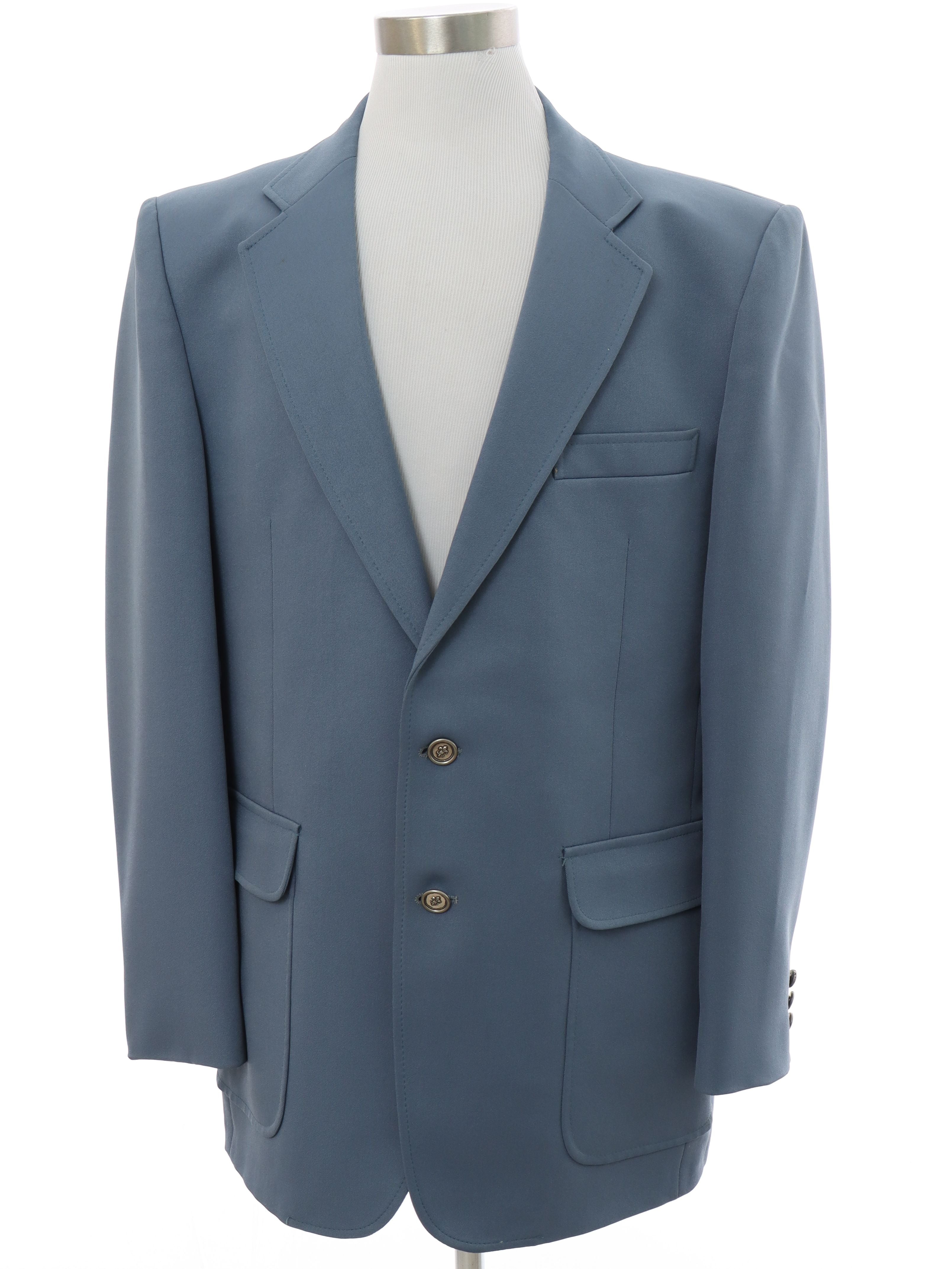 Mens Disco Blazer Style Sport Coat Jacket