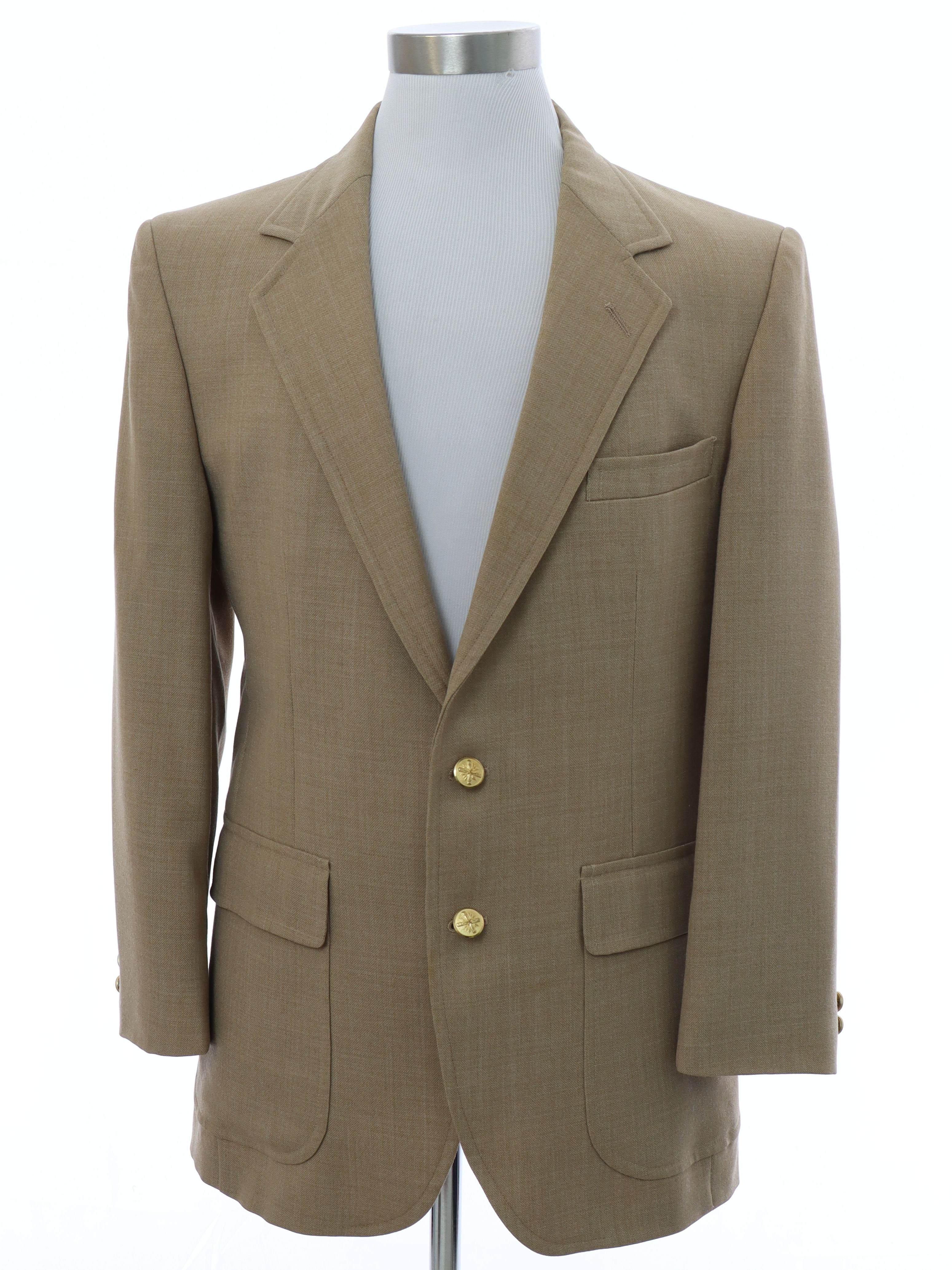 Mens Blazer Style Sport Coat Jacket