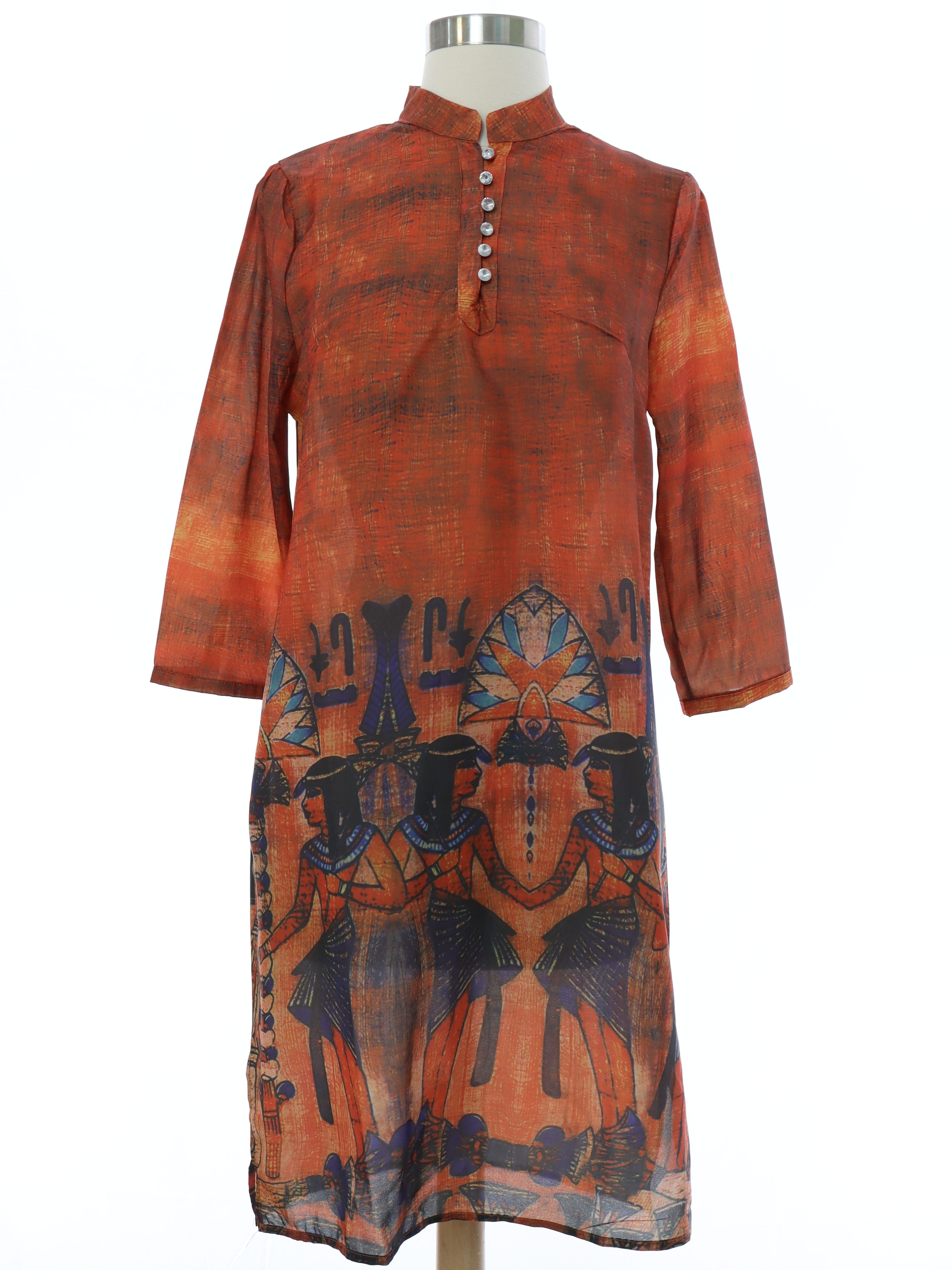 Womens Print Dress
