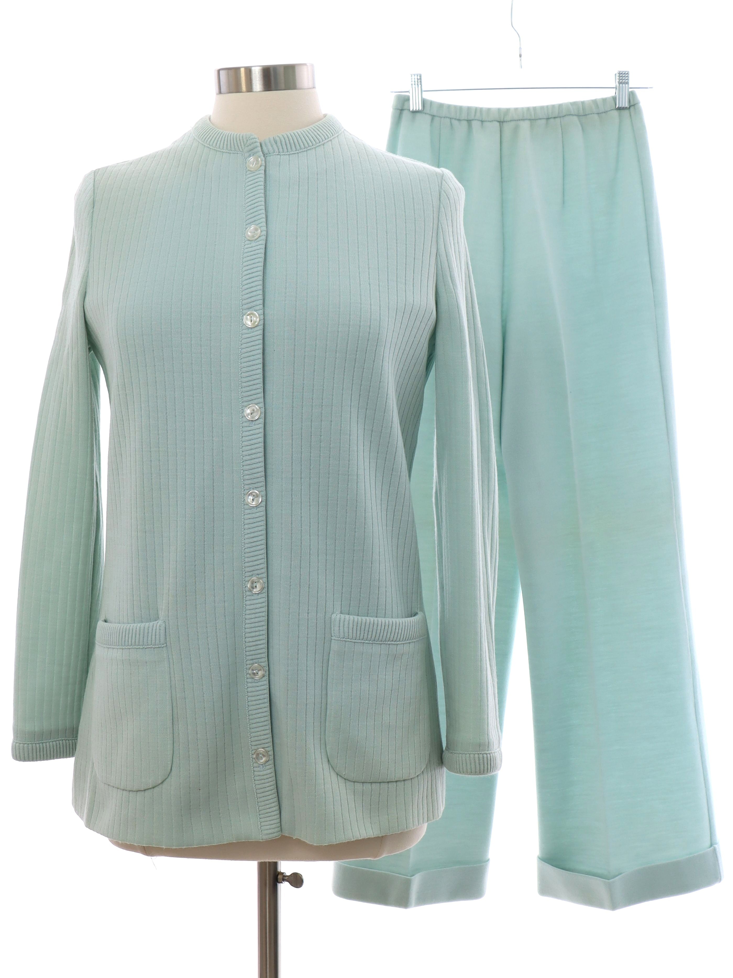 Womens Pant Suit Trio