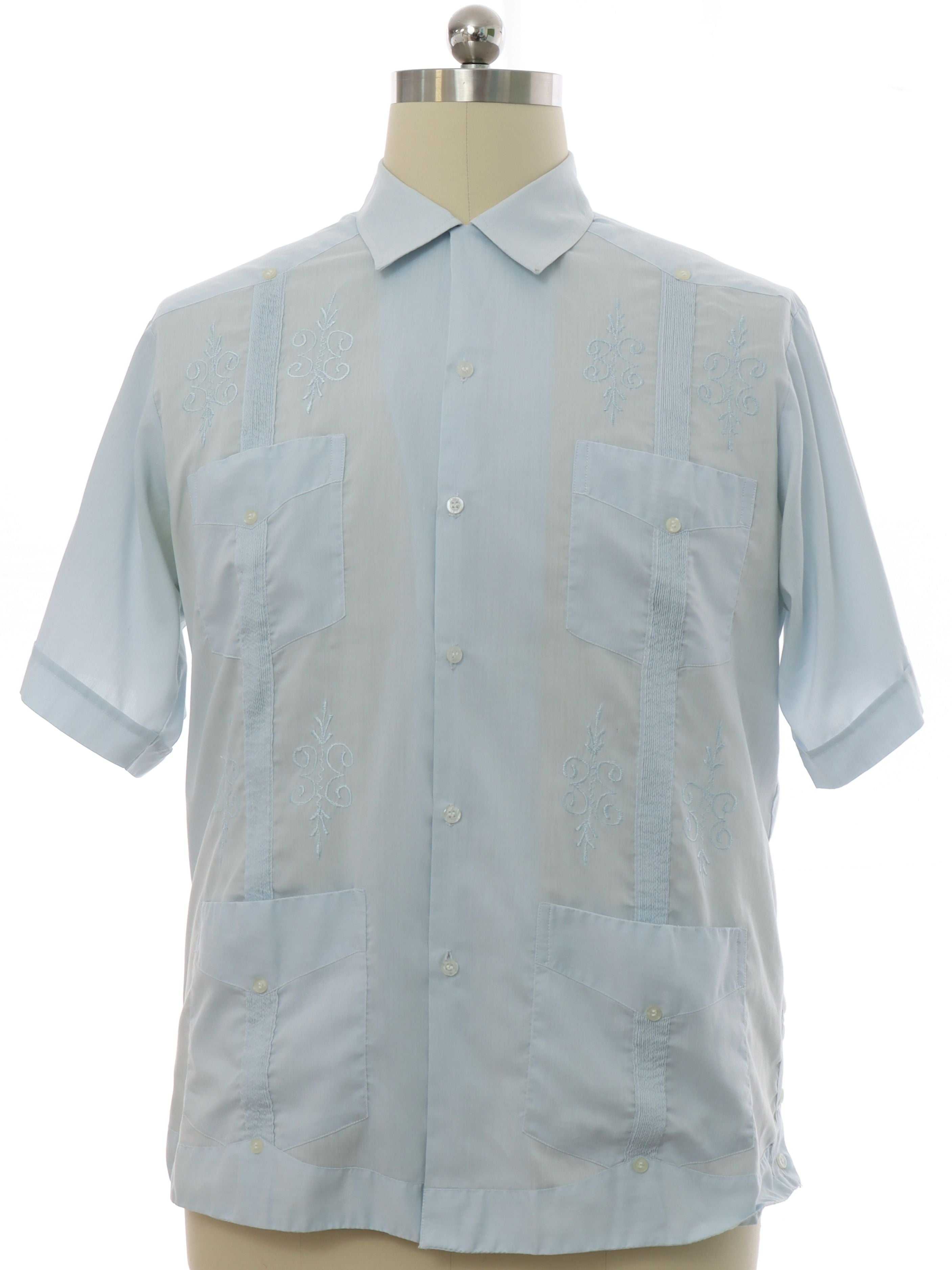 Mens Guayberra Shirt