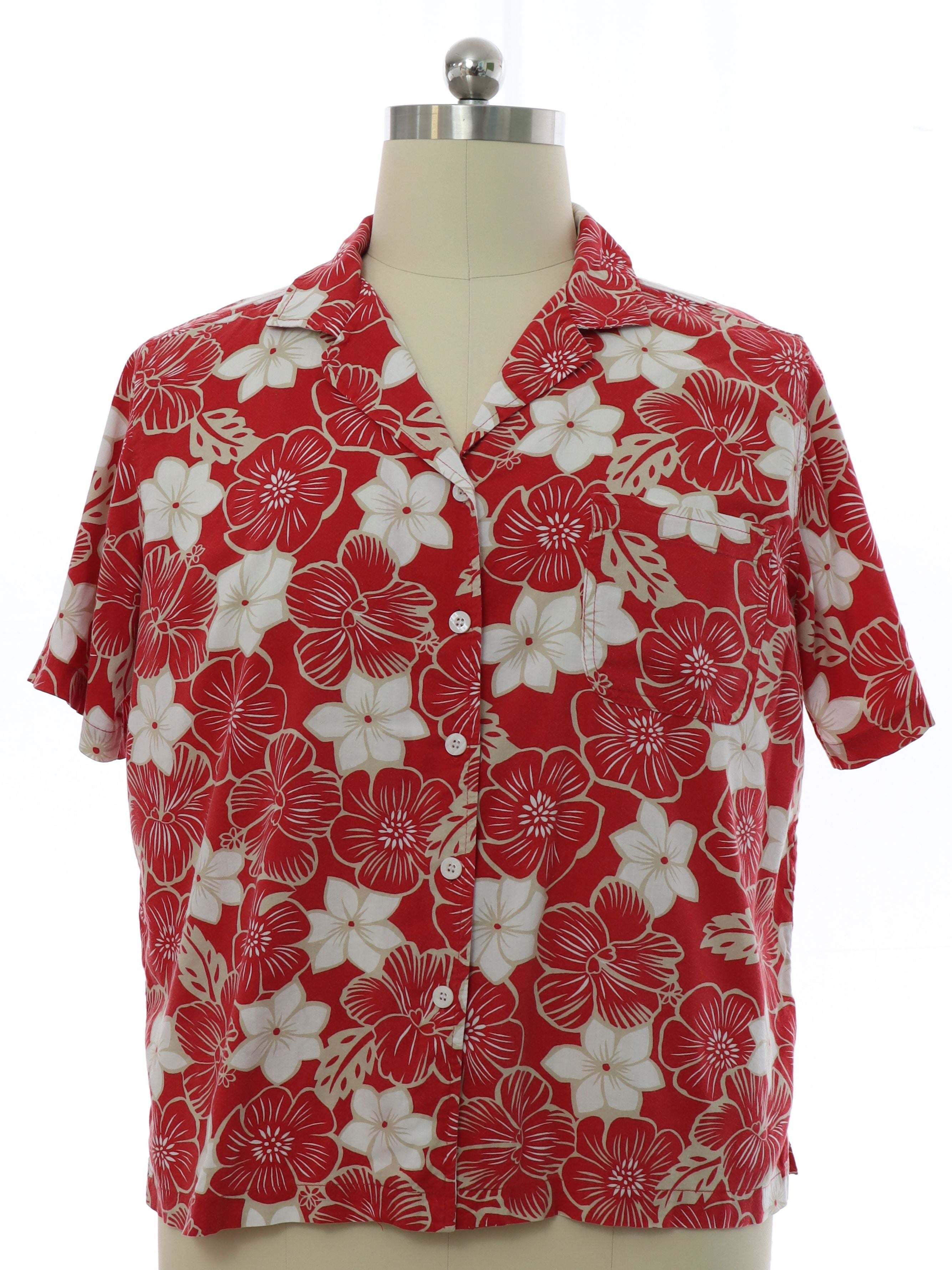 Mens Island Style Shirt