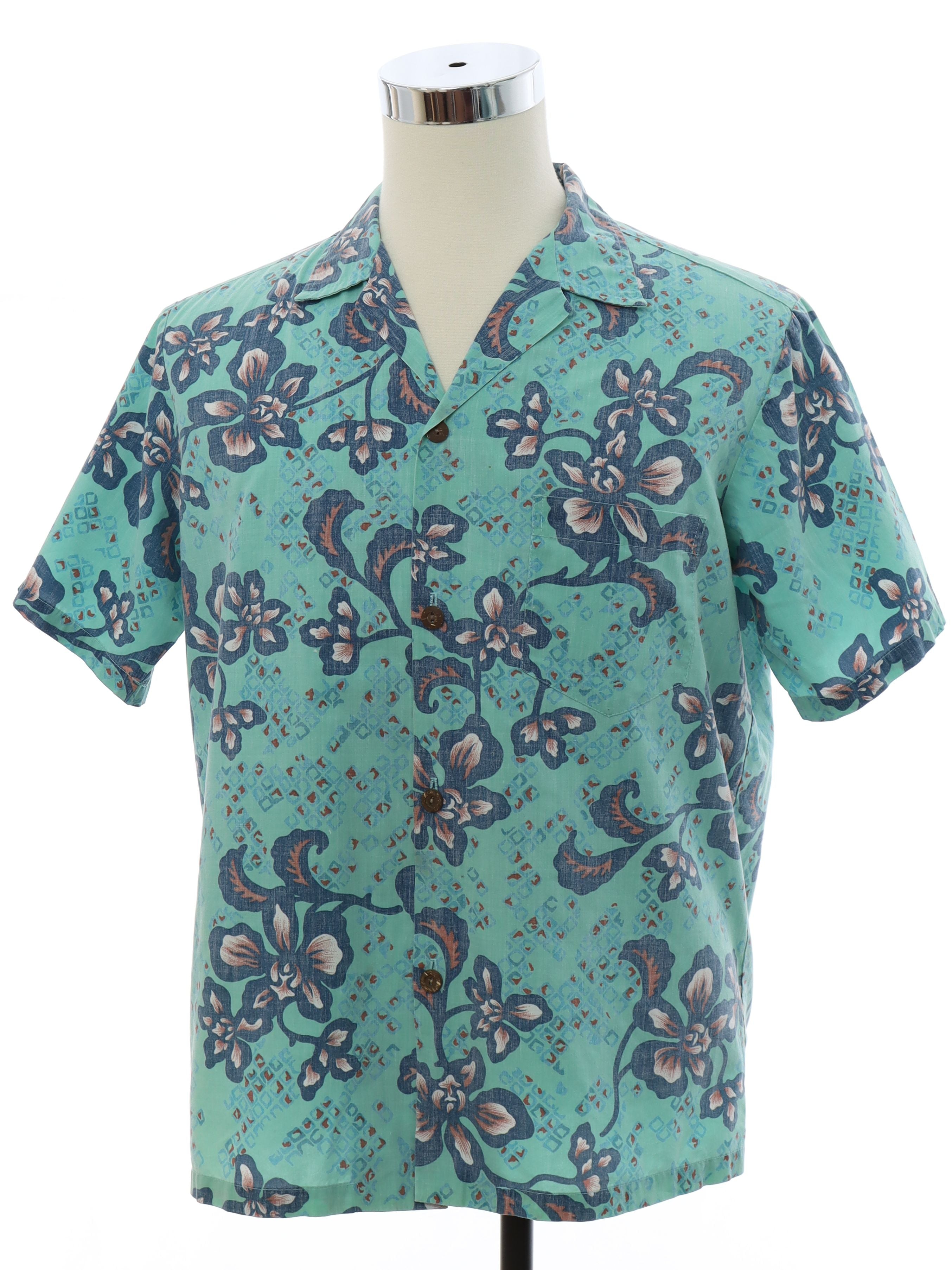 Mens Hawaiian Shirt
