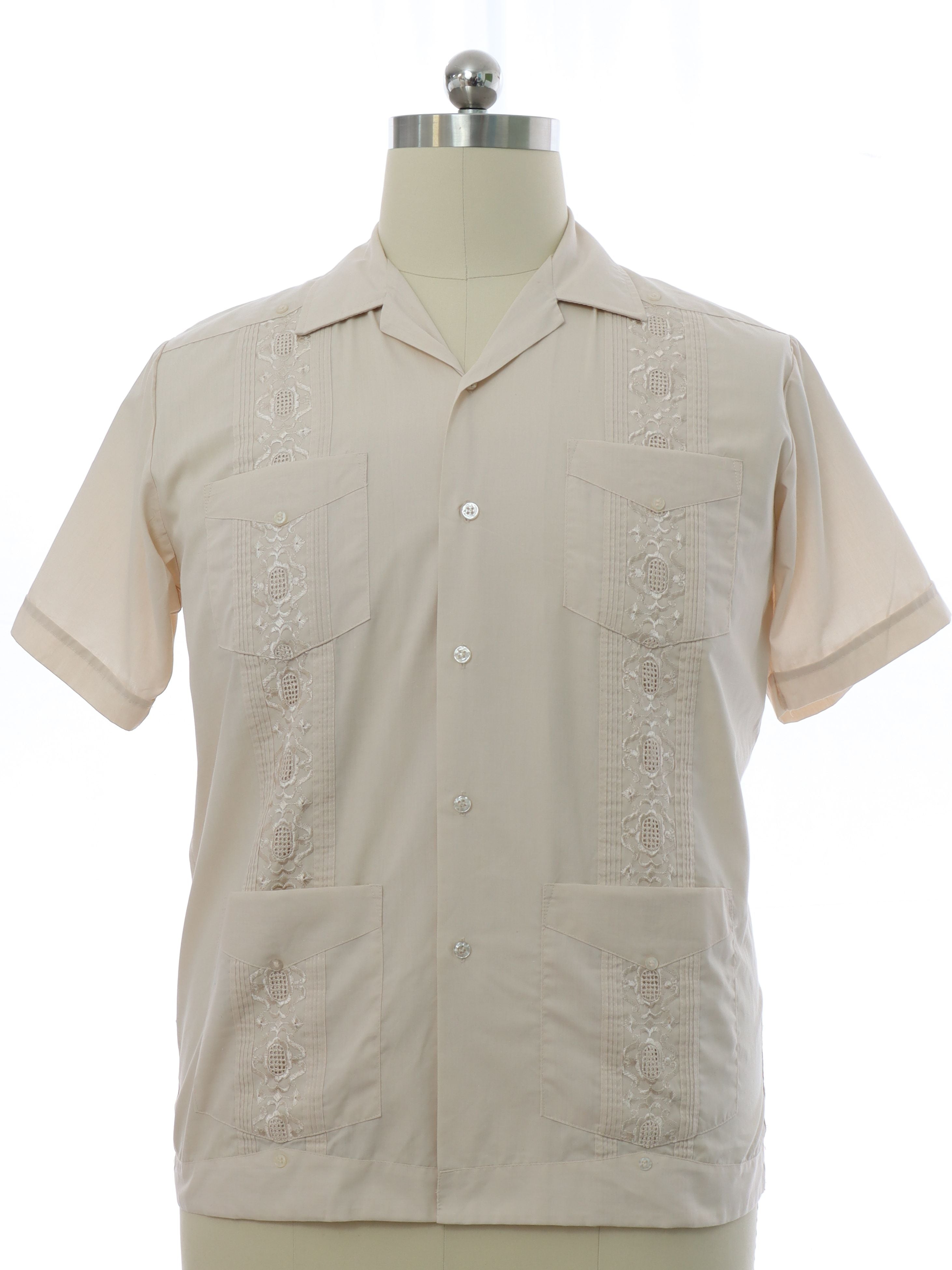 Mens Guayberra Shirt