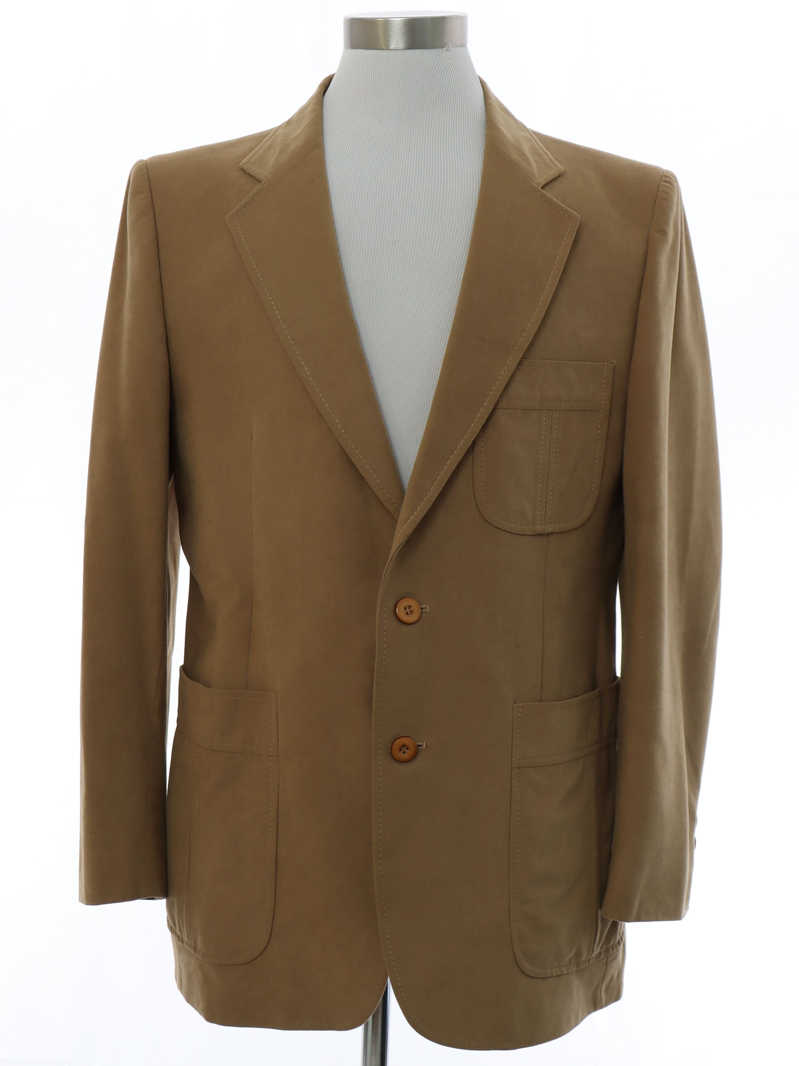 Mens Disco Blazer Style Sport Coat Jacket