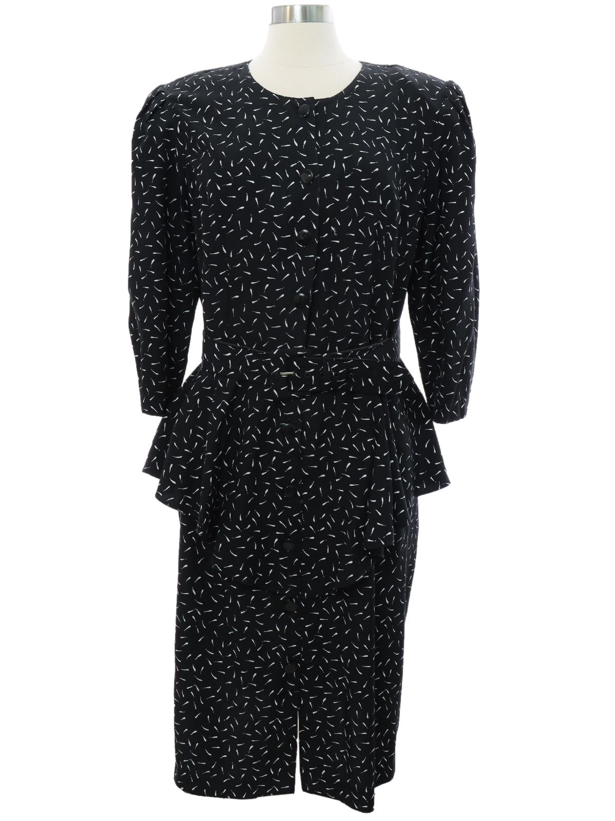Womens Totally 80s Dress