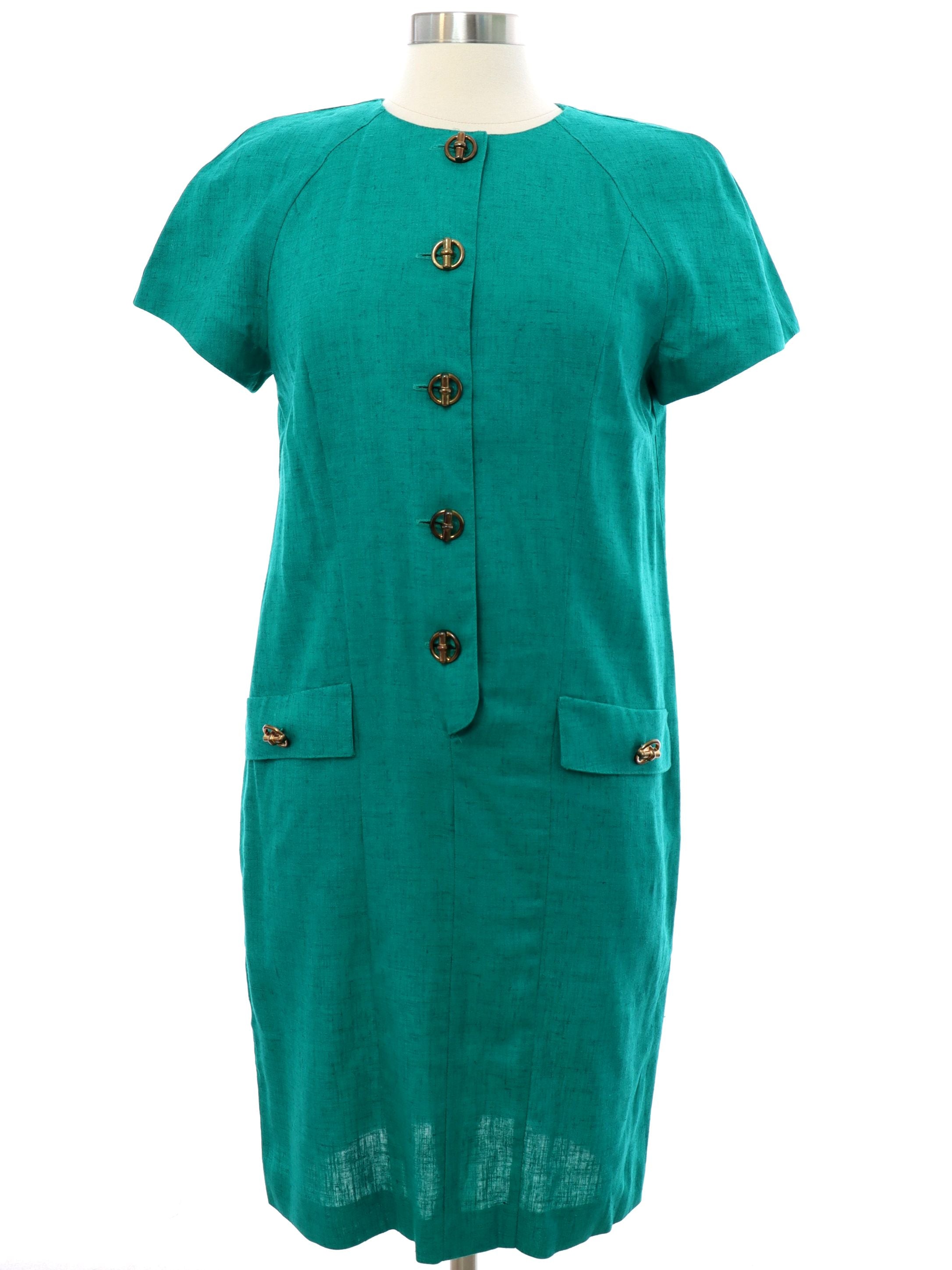 Womens Totally 80s Dress