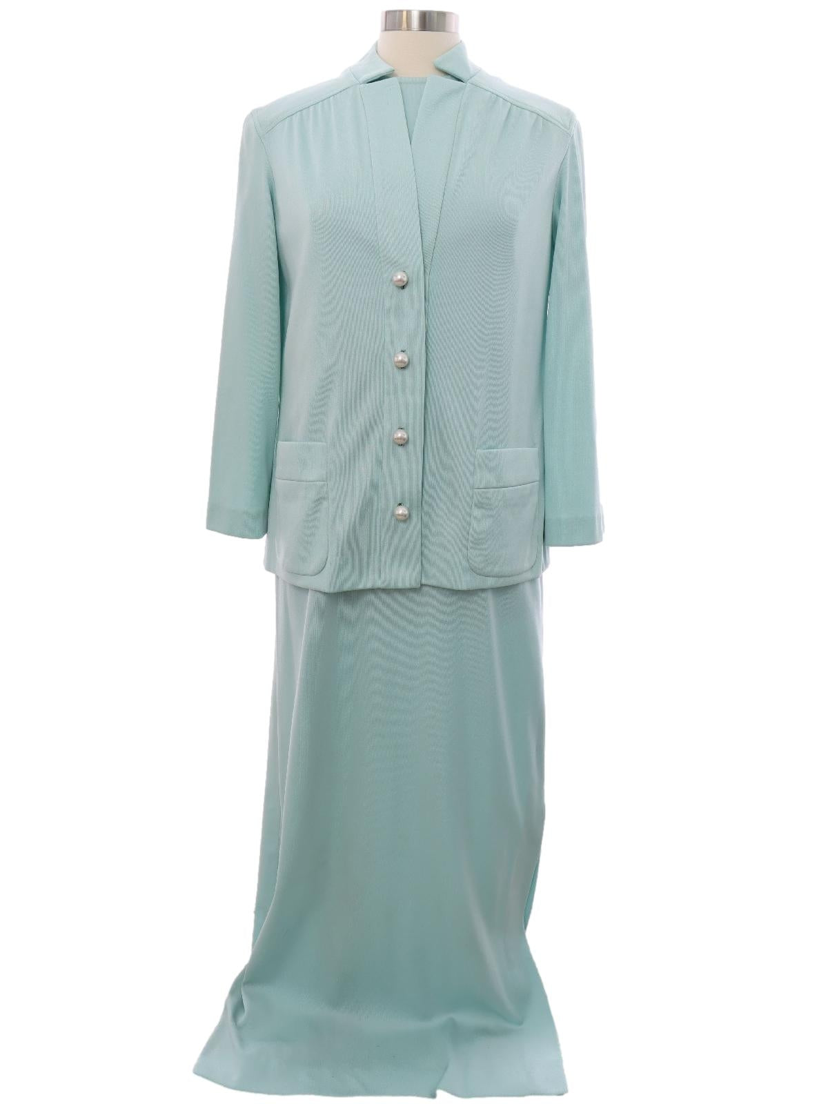 Womens Two-Piece Dress