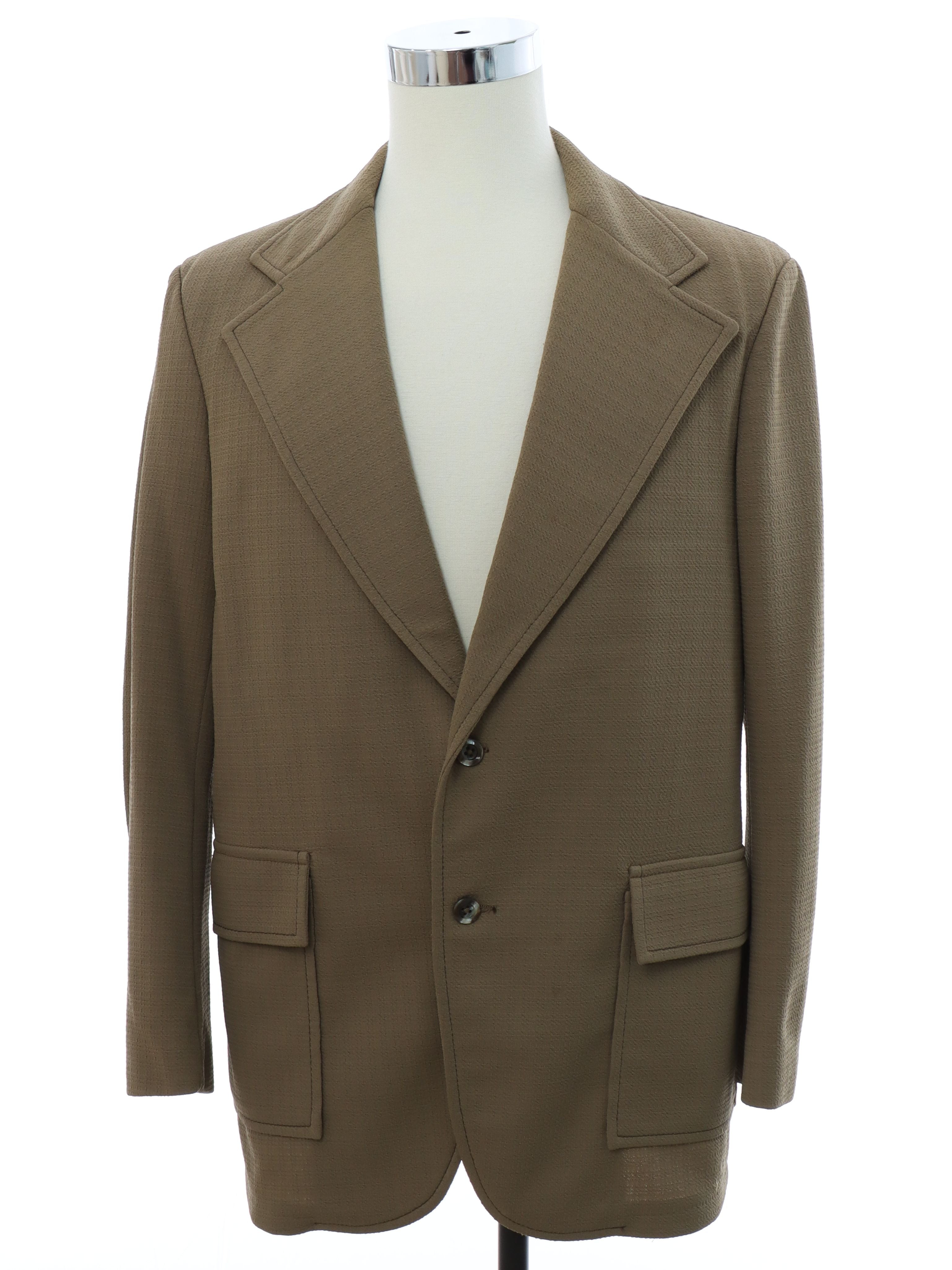 Mens Blazer Style Sport Coat Jacket