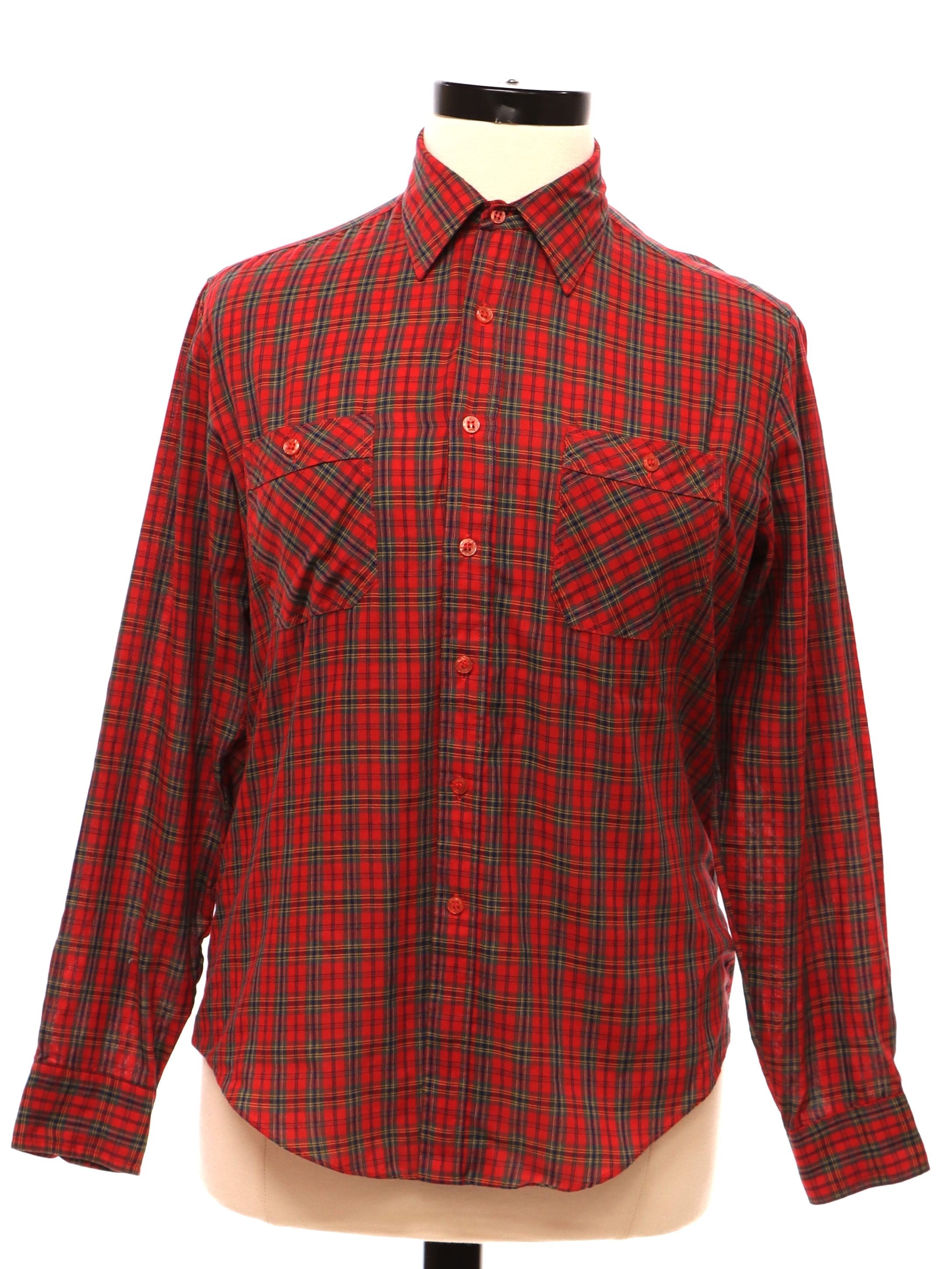 Womens Plaid Shirt