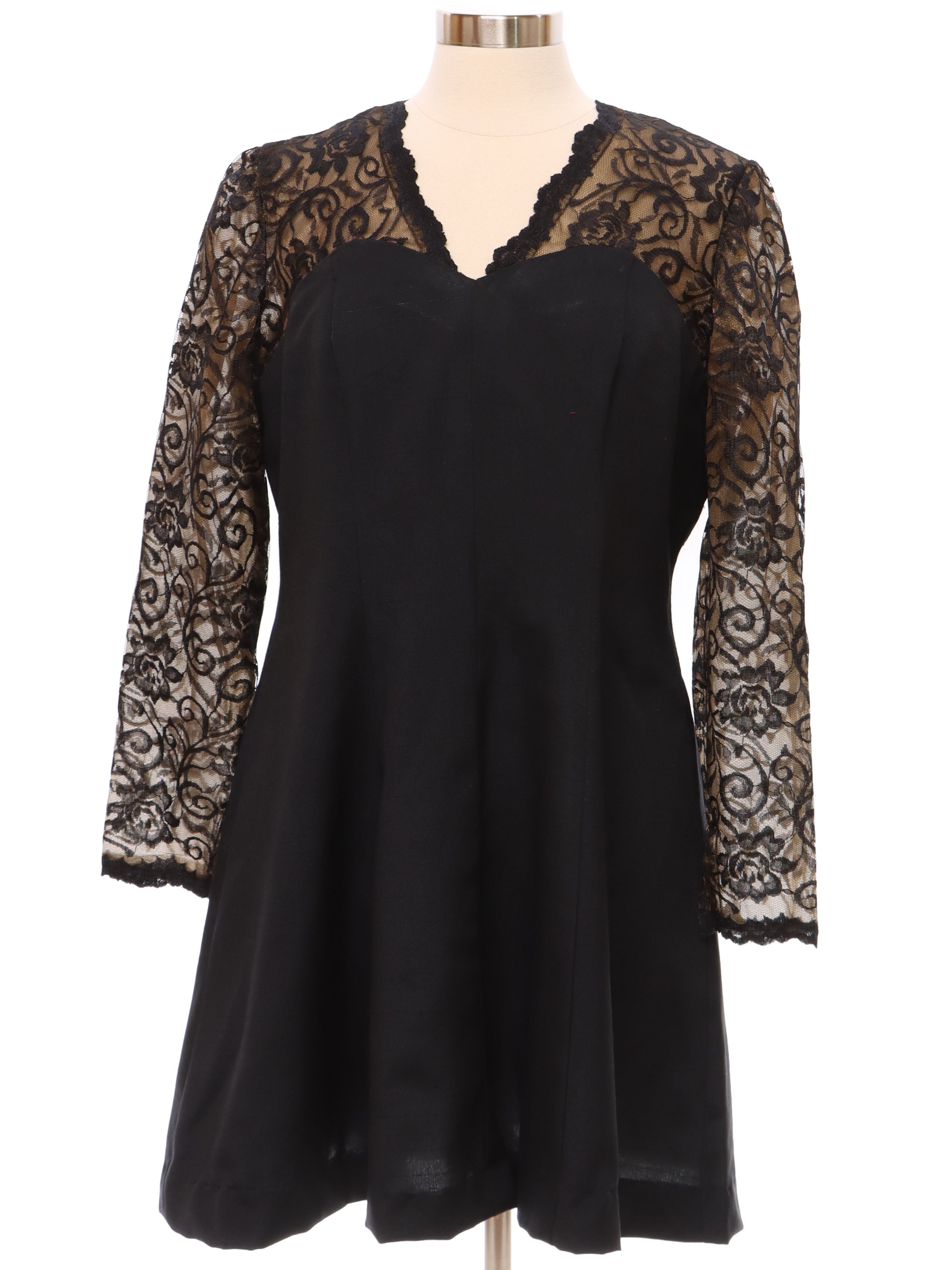 Womens Prom or Cocktail A-Line Mini Dress