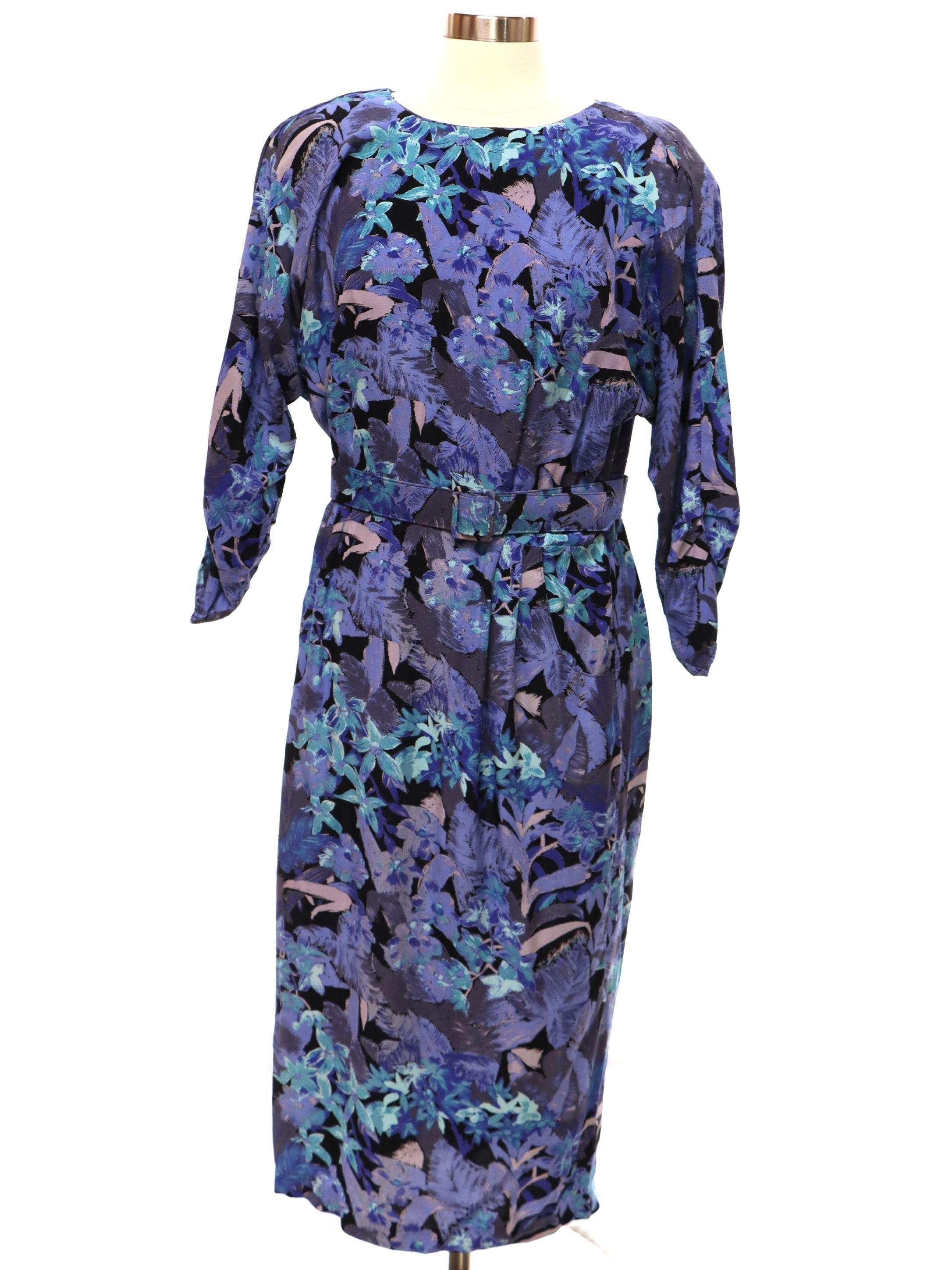Womens Totally 80s Secretary Dress