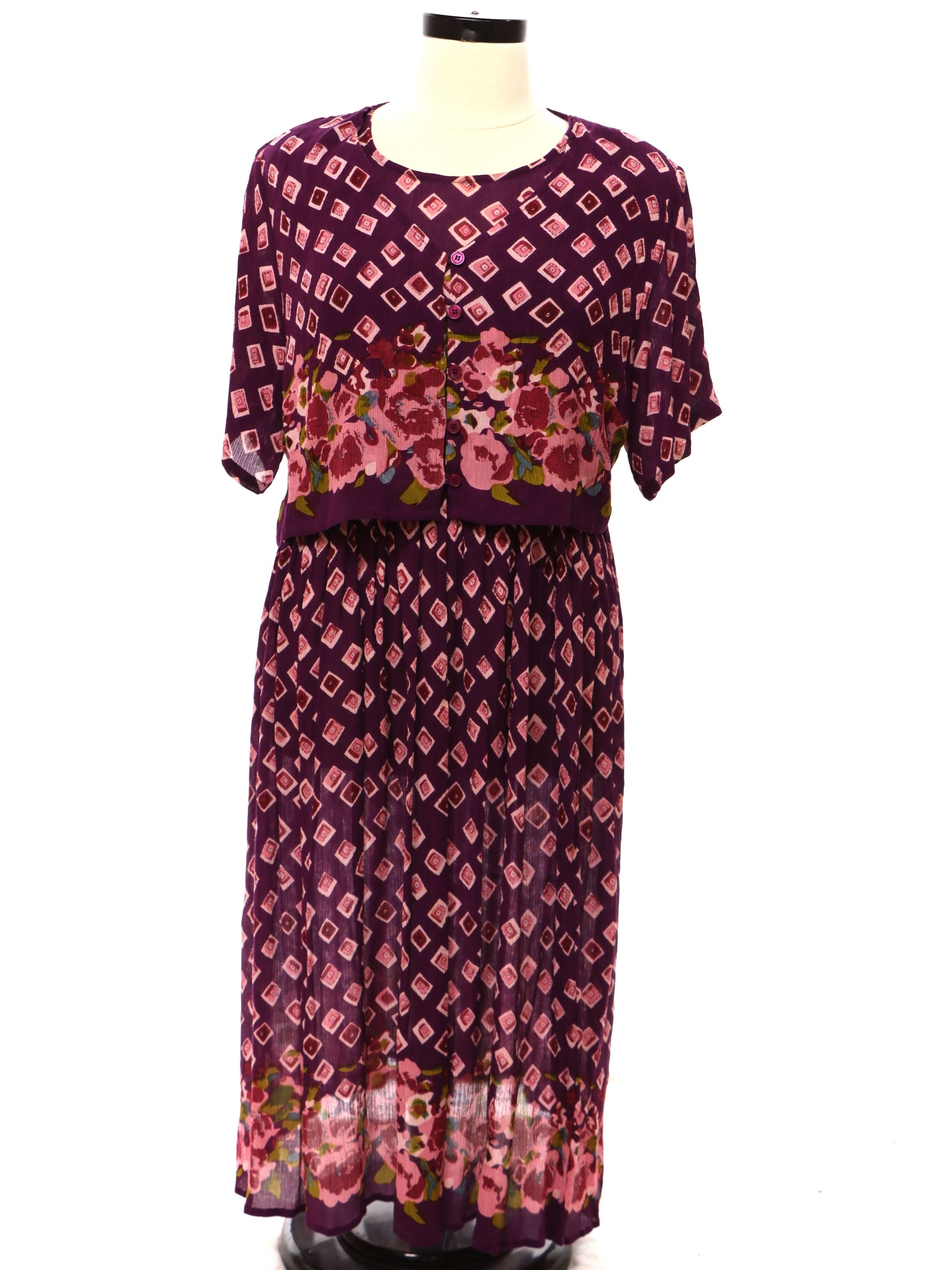 Womens Totally 80s Dress
