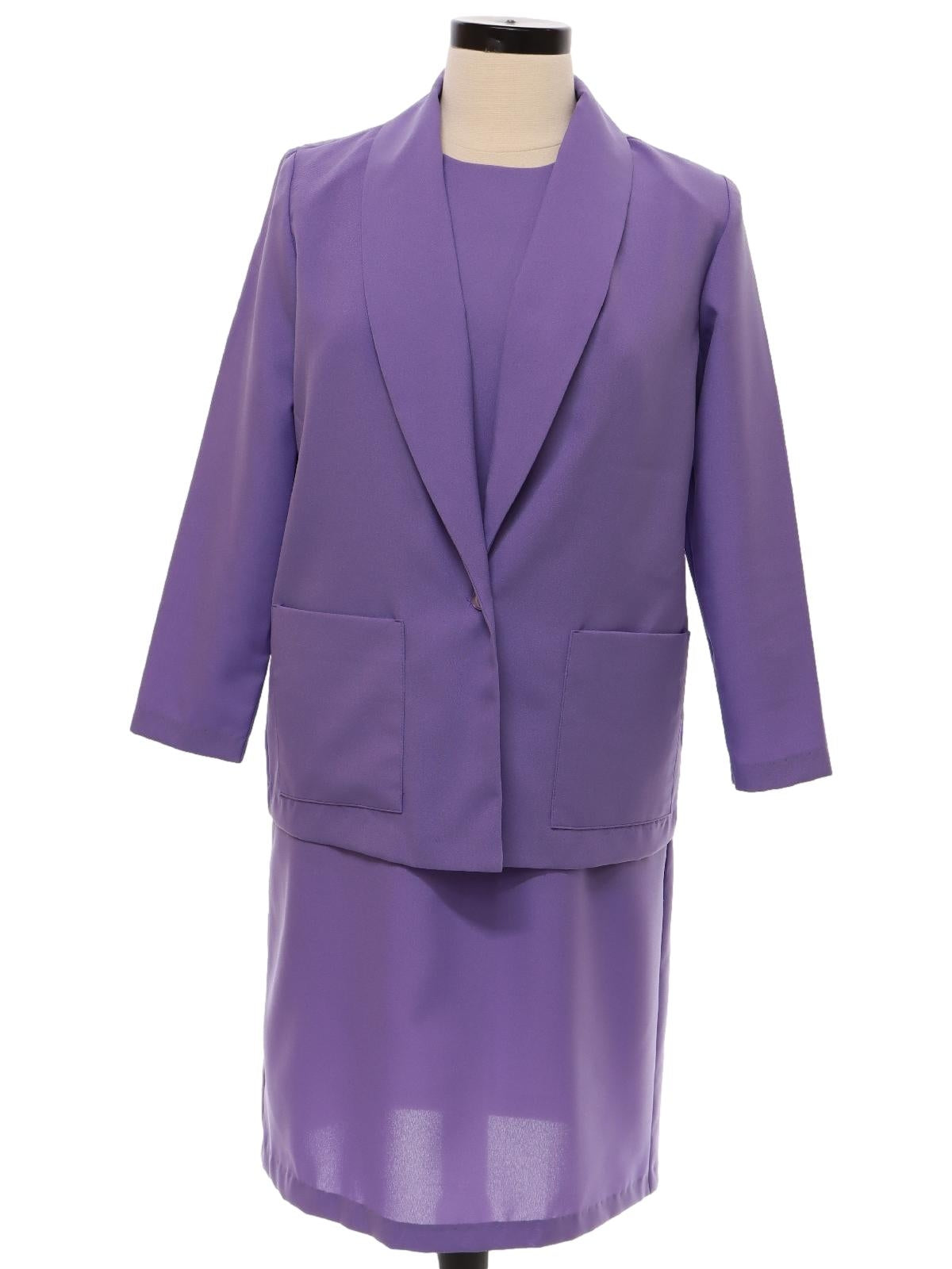 Womens Two Piece A-Line Dress