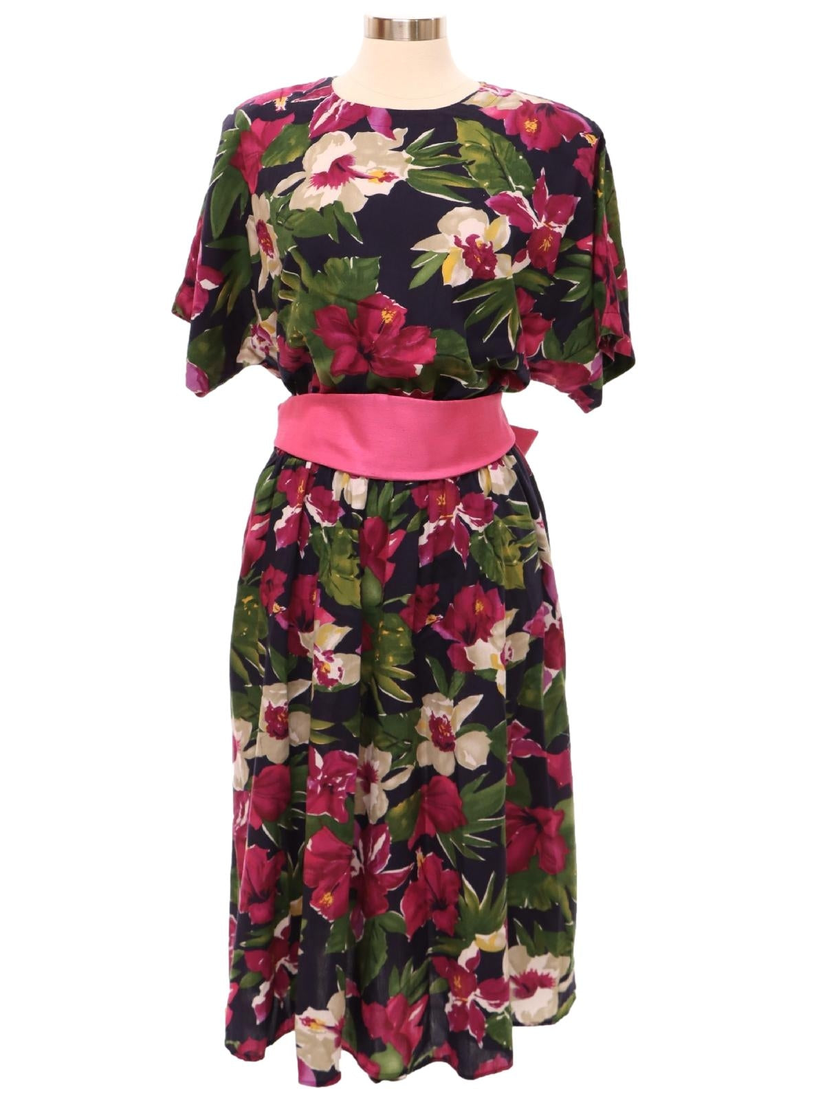 Womens Totally 80s Dress
