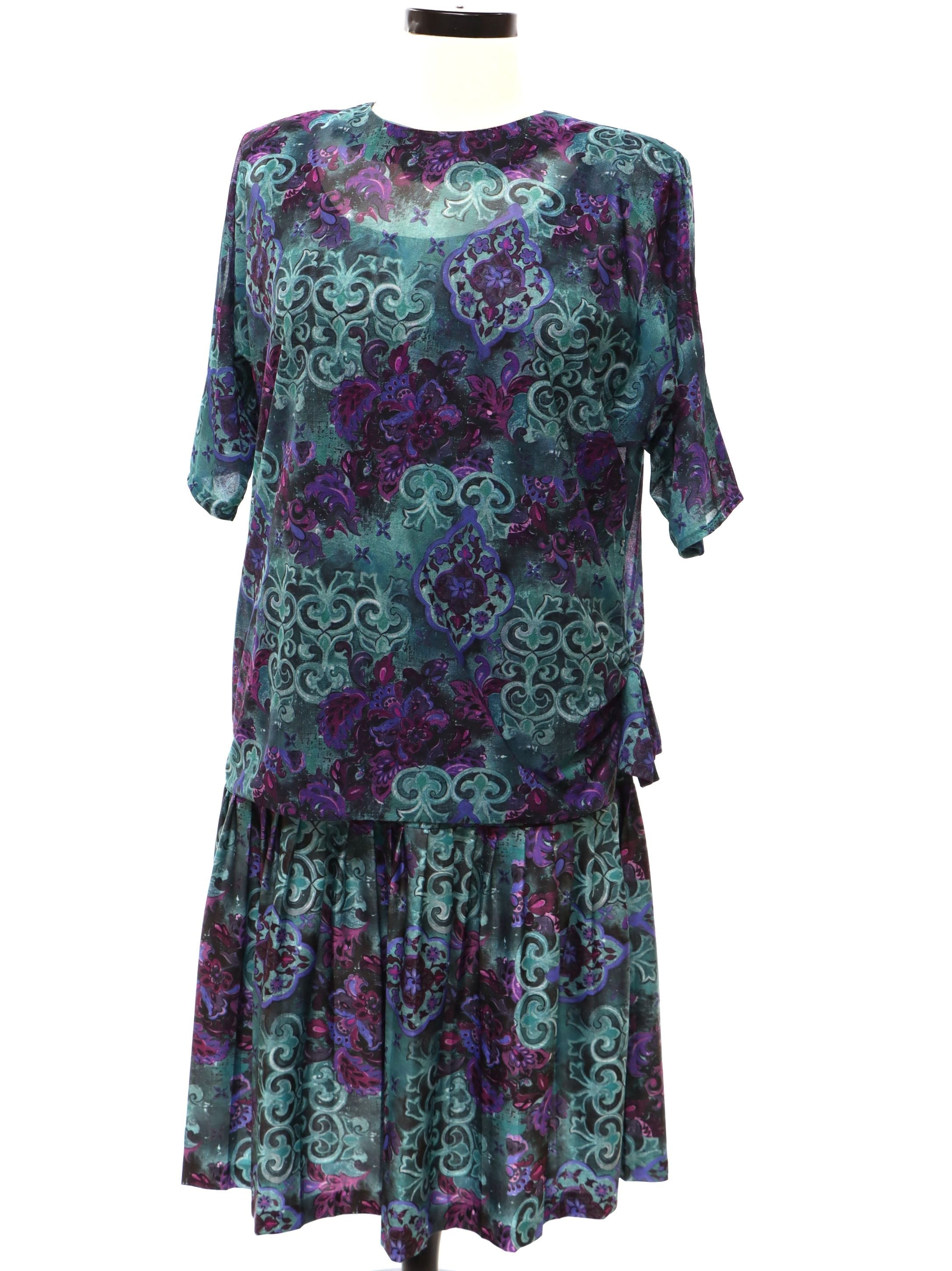 Womens Two Piece Dress