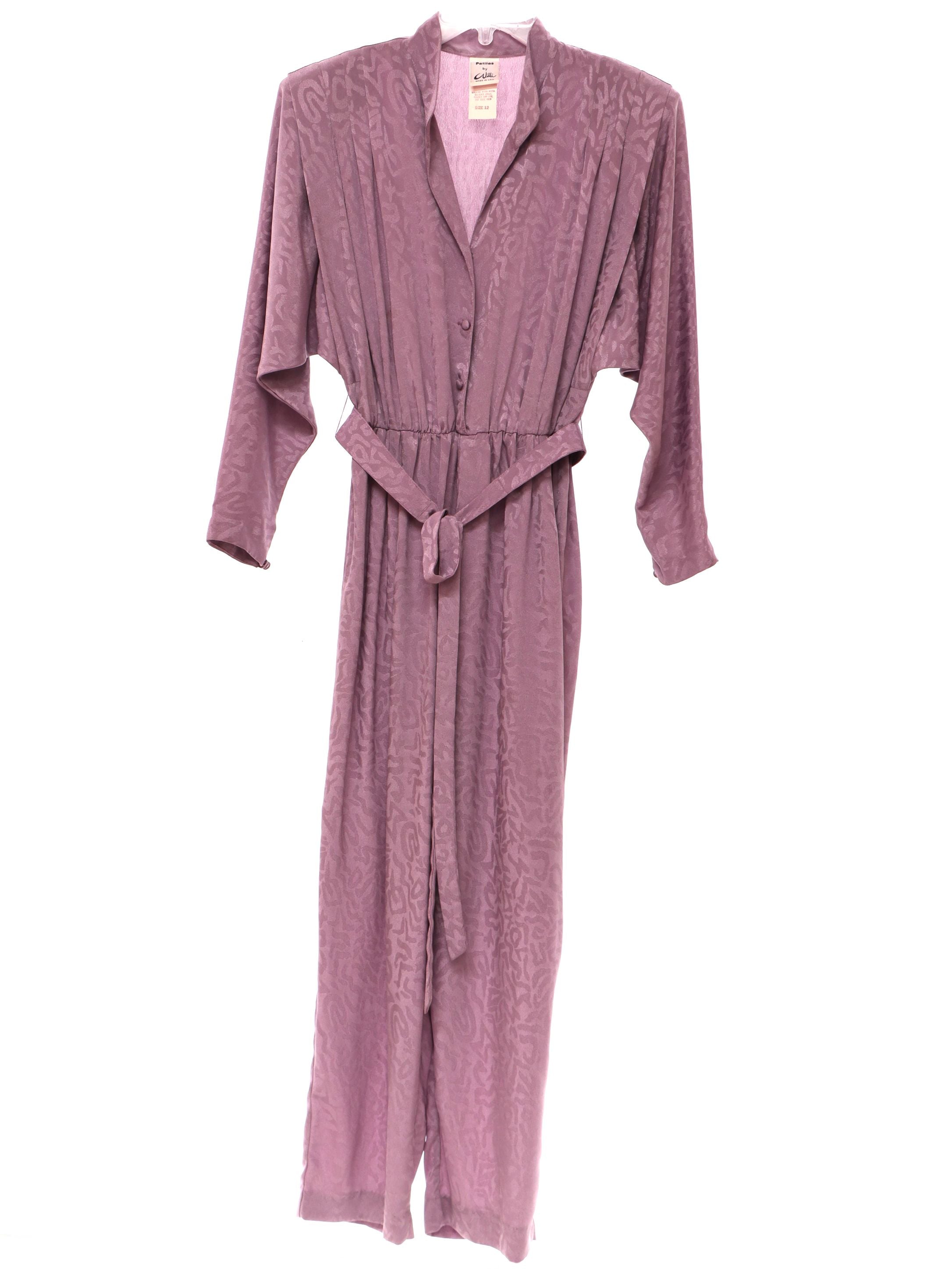 Womens Totally 80s Jumpsuit