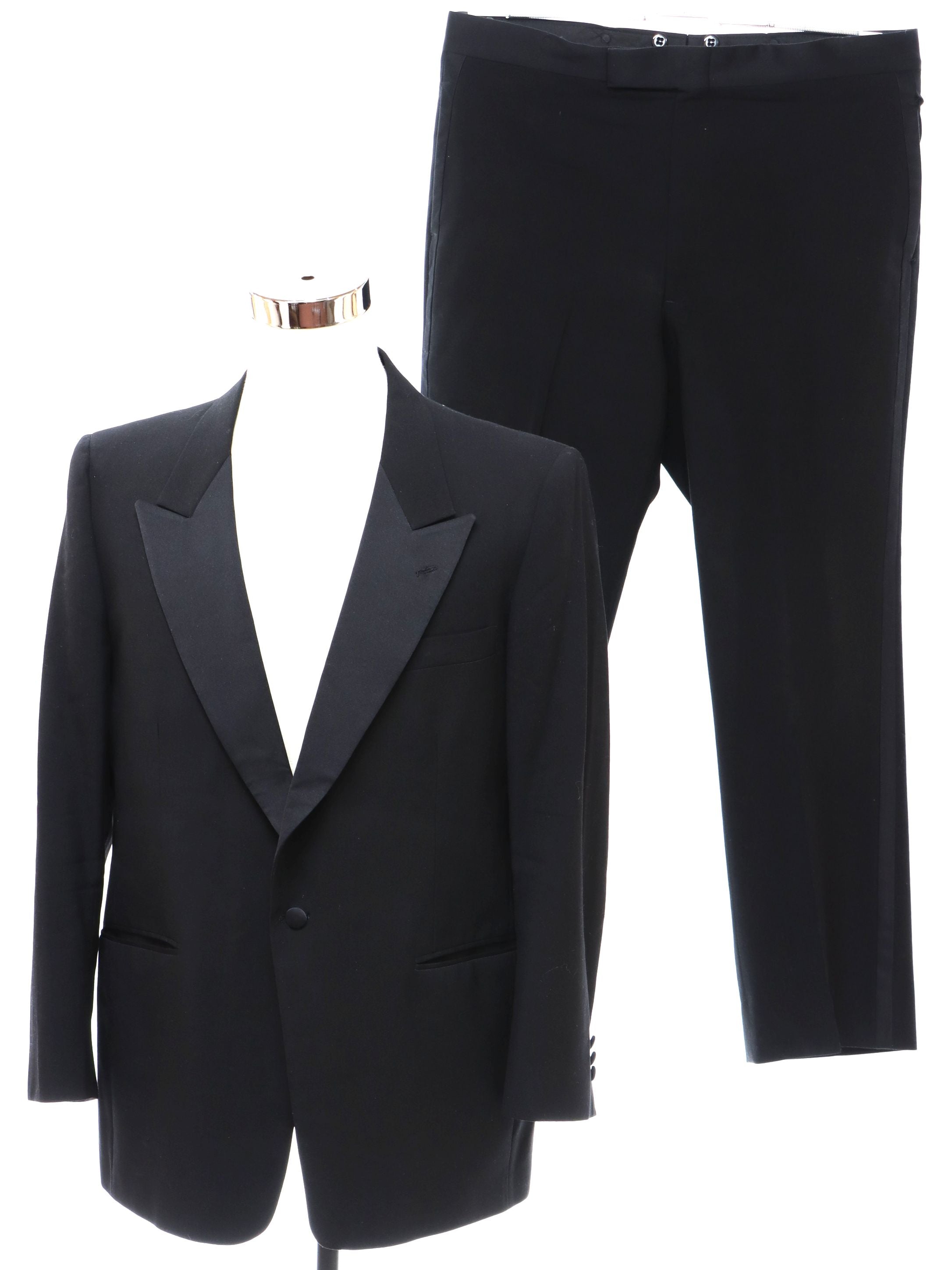 Mens Tuxedo Suit