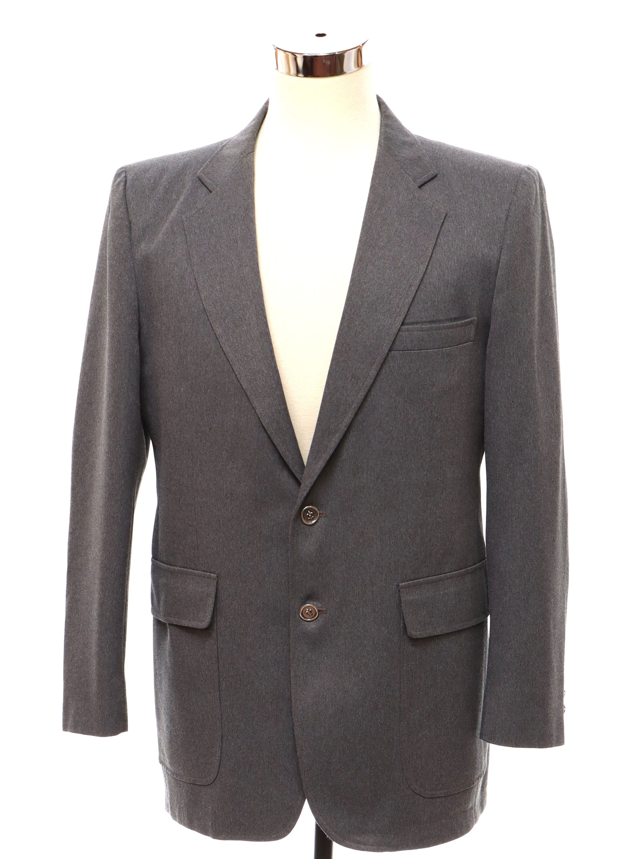 Mens Blazer Style Sport Coat Jacket