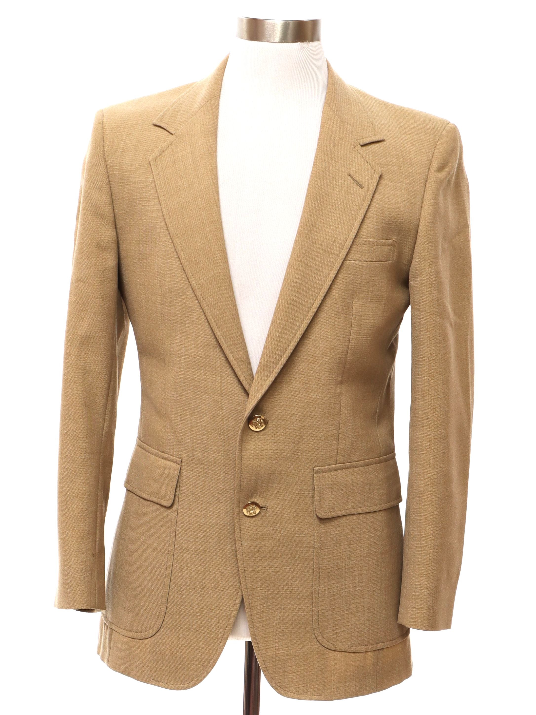 Mens Blazer Style Sport Coat Jacket