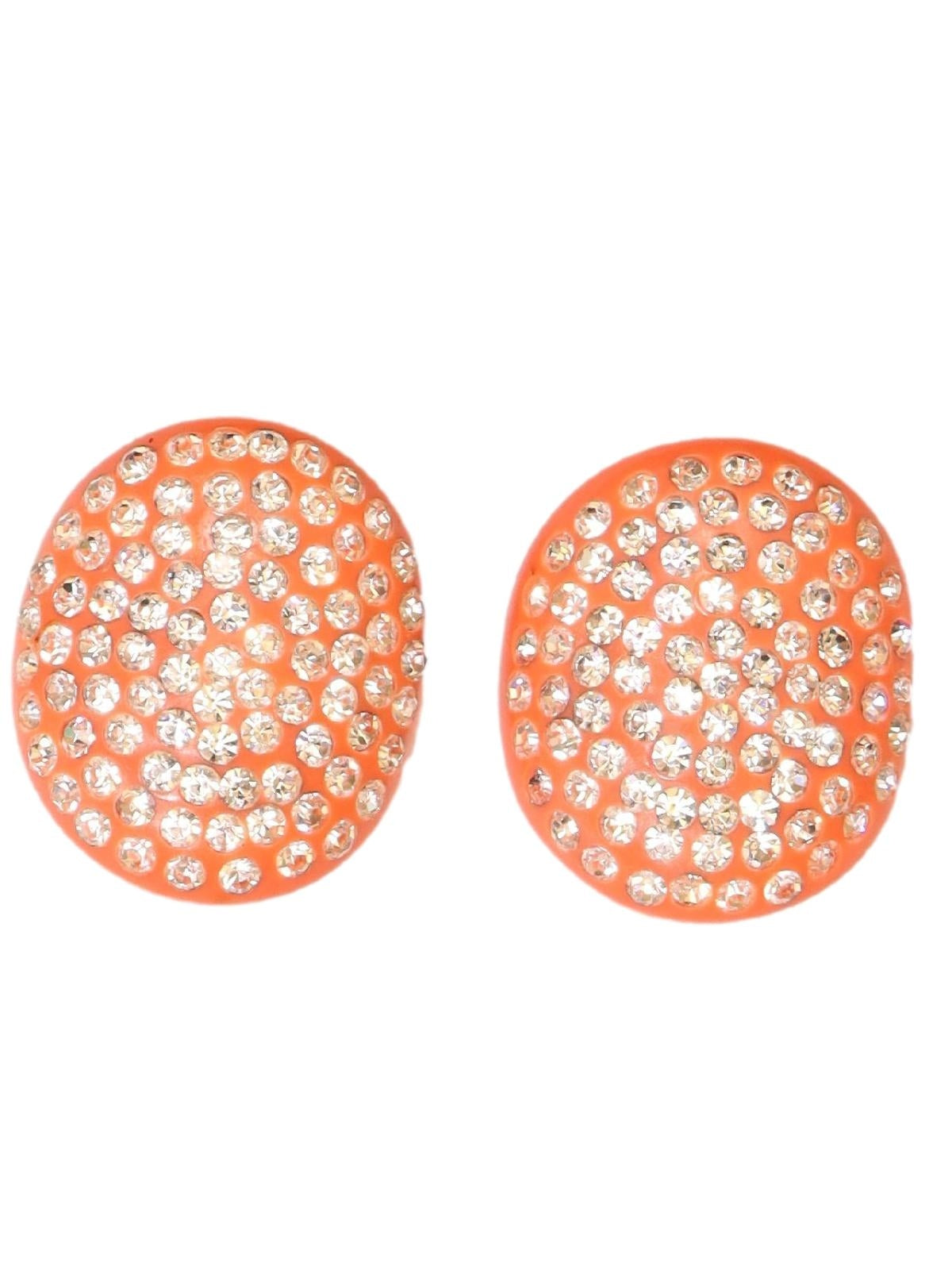 Womens Accessories - Mod Clip back Earrings