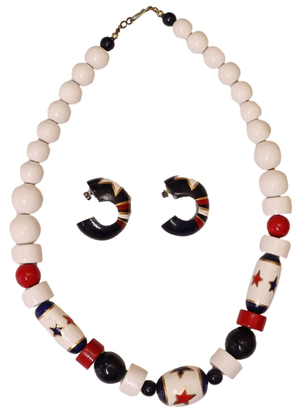 Womens Accessories - Necklace and Earrings