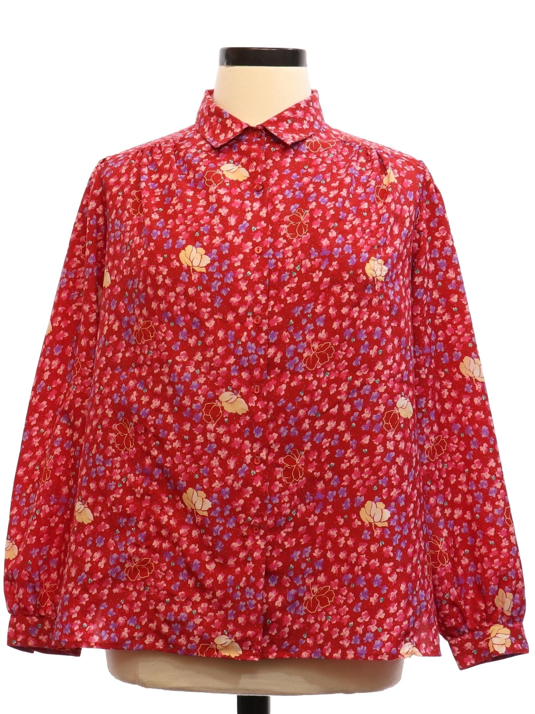 Womens Print Shirt