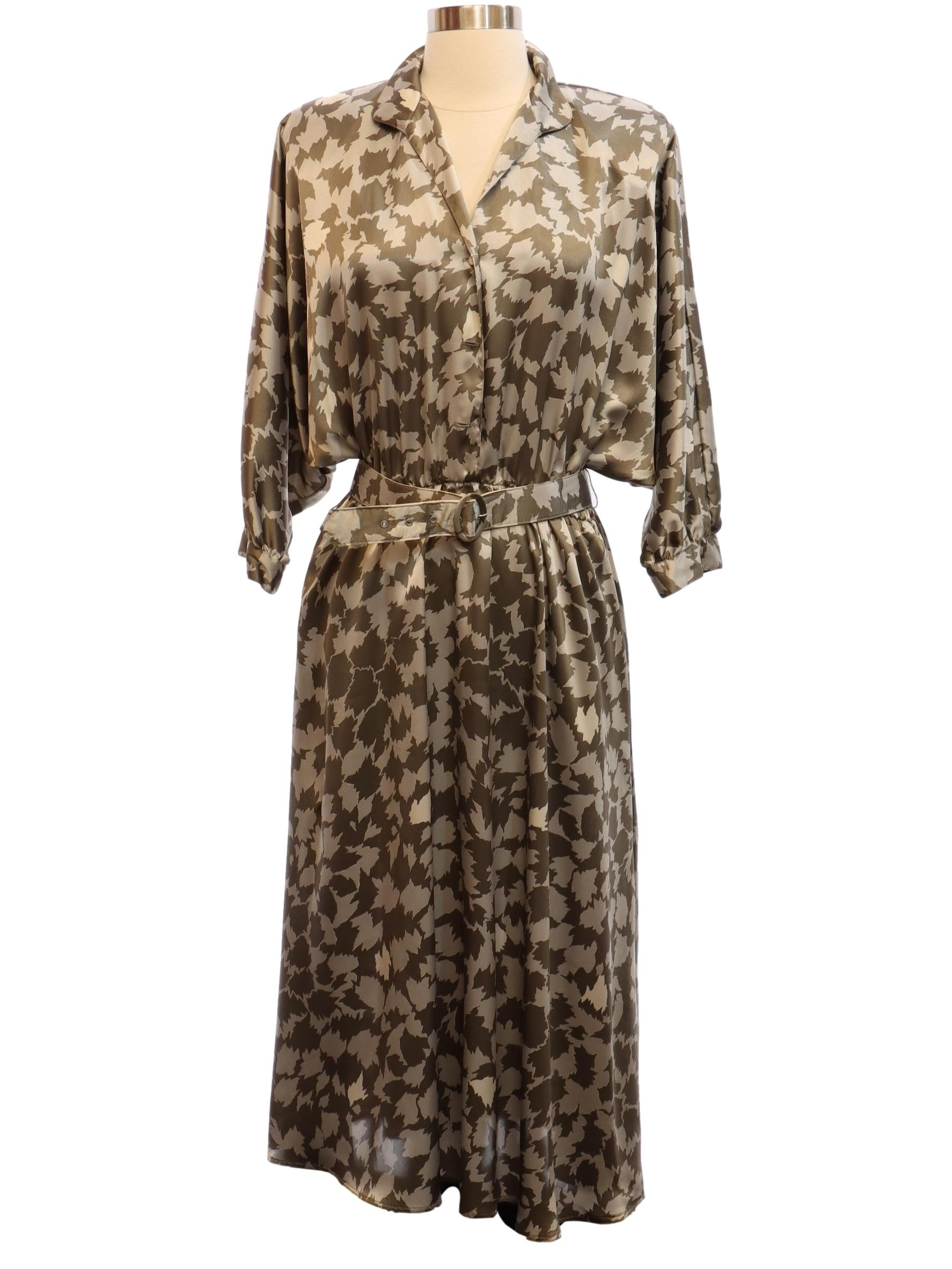 Womens Totally 80s Dress