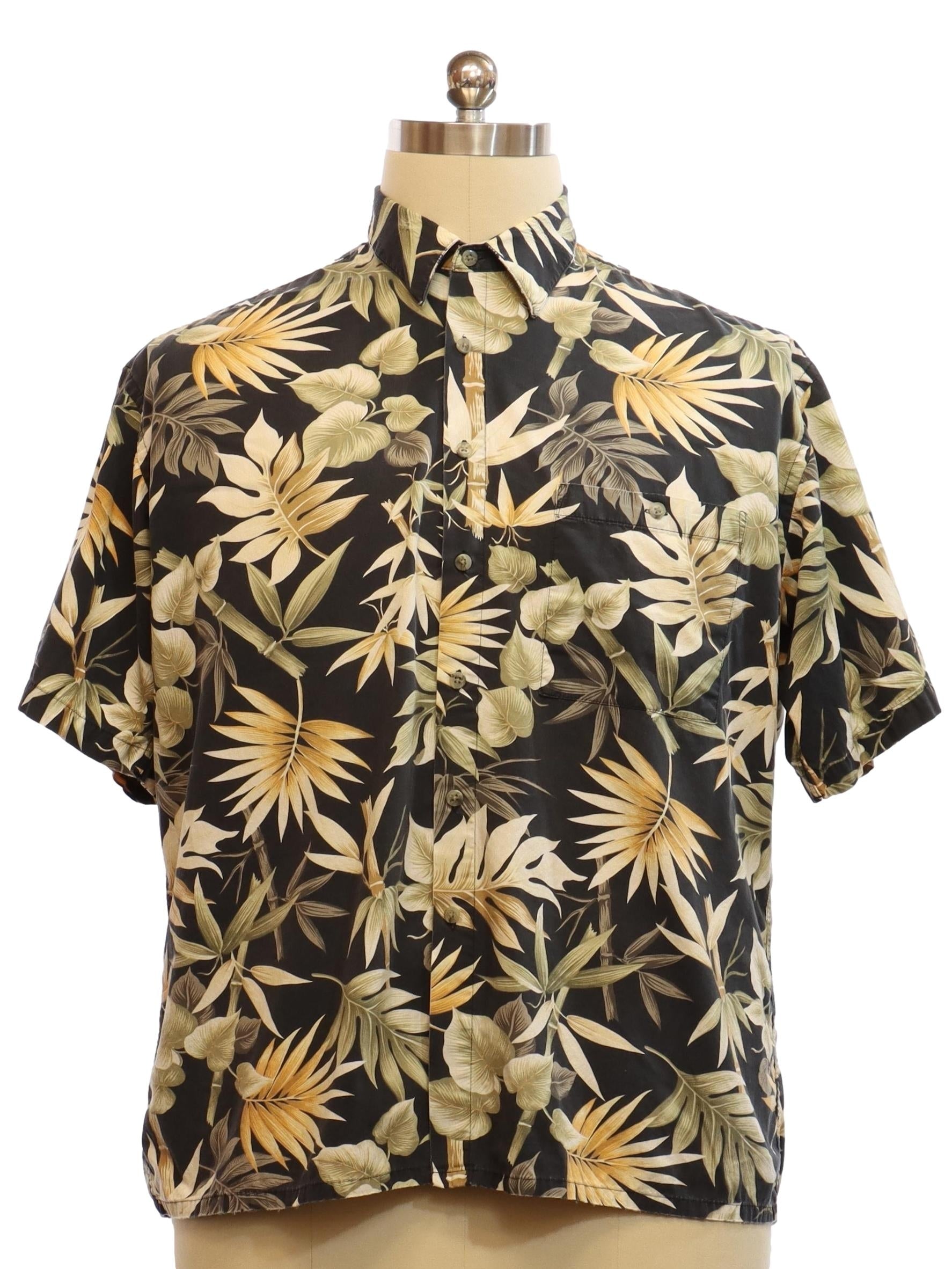 Mens Cotton Hawaiian Shirt