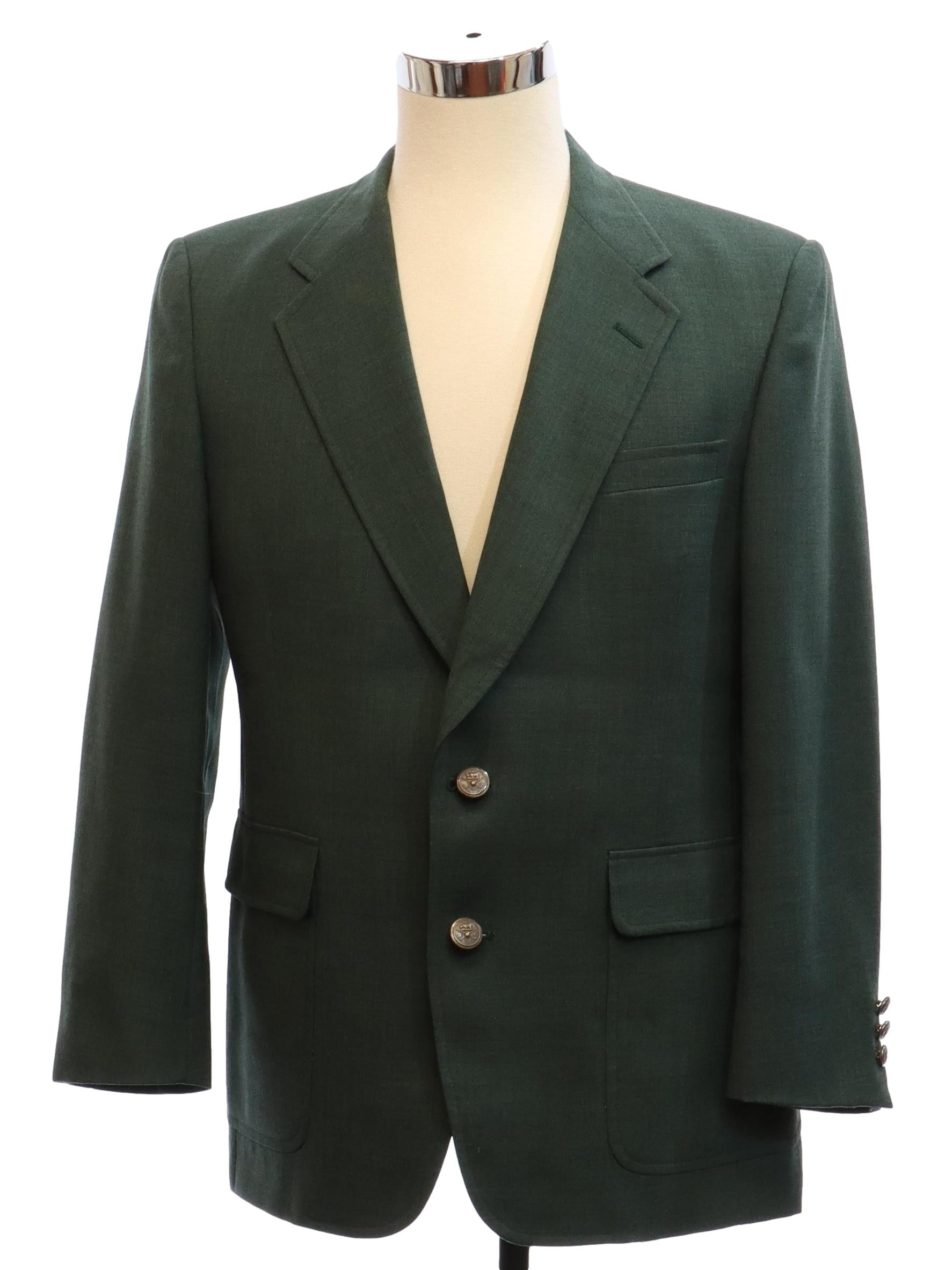 Mens Blazer Style Sport Coat Jacket