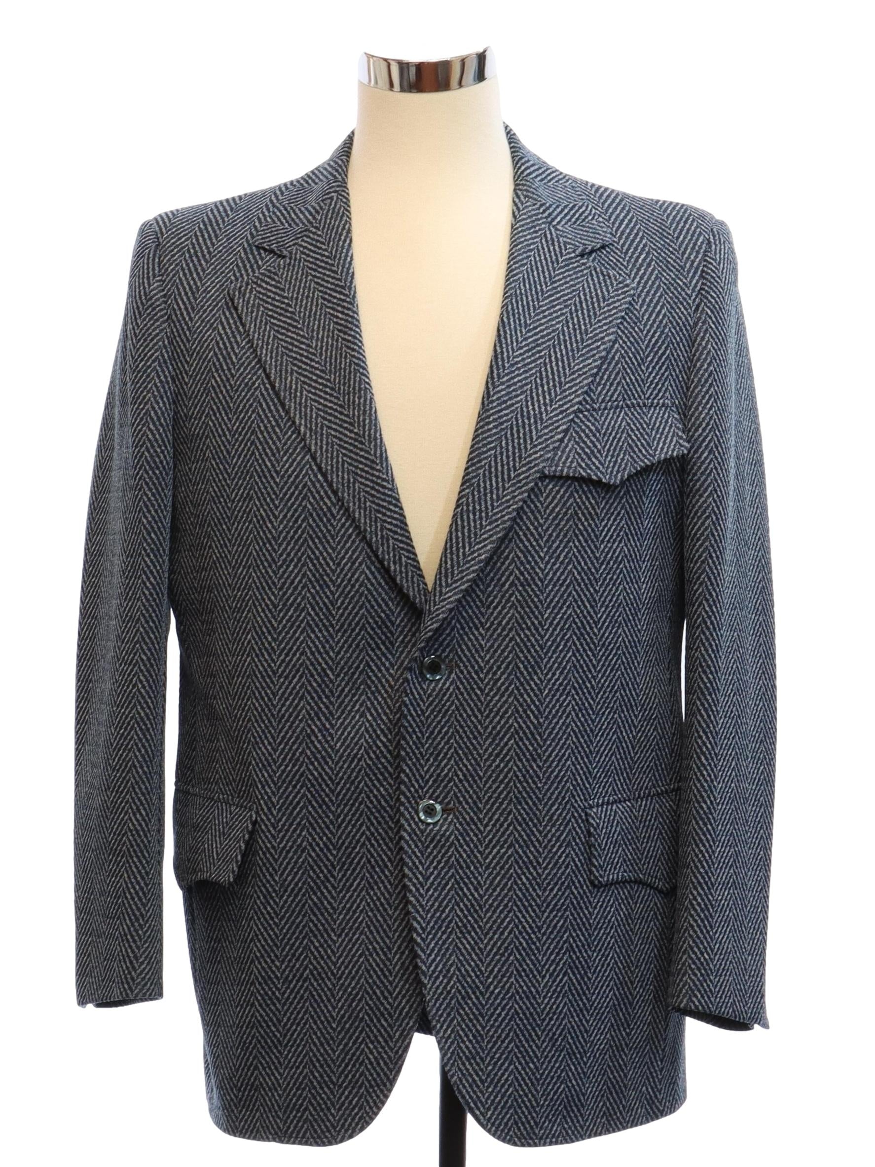 Mens Western Blazer Style Sport Coat Jacket