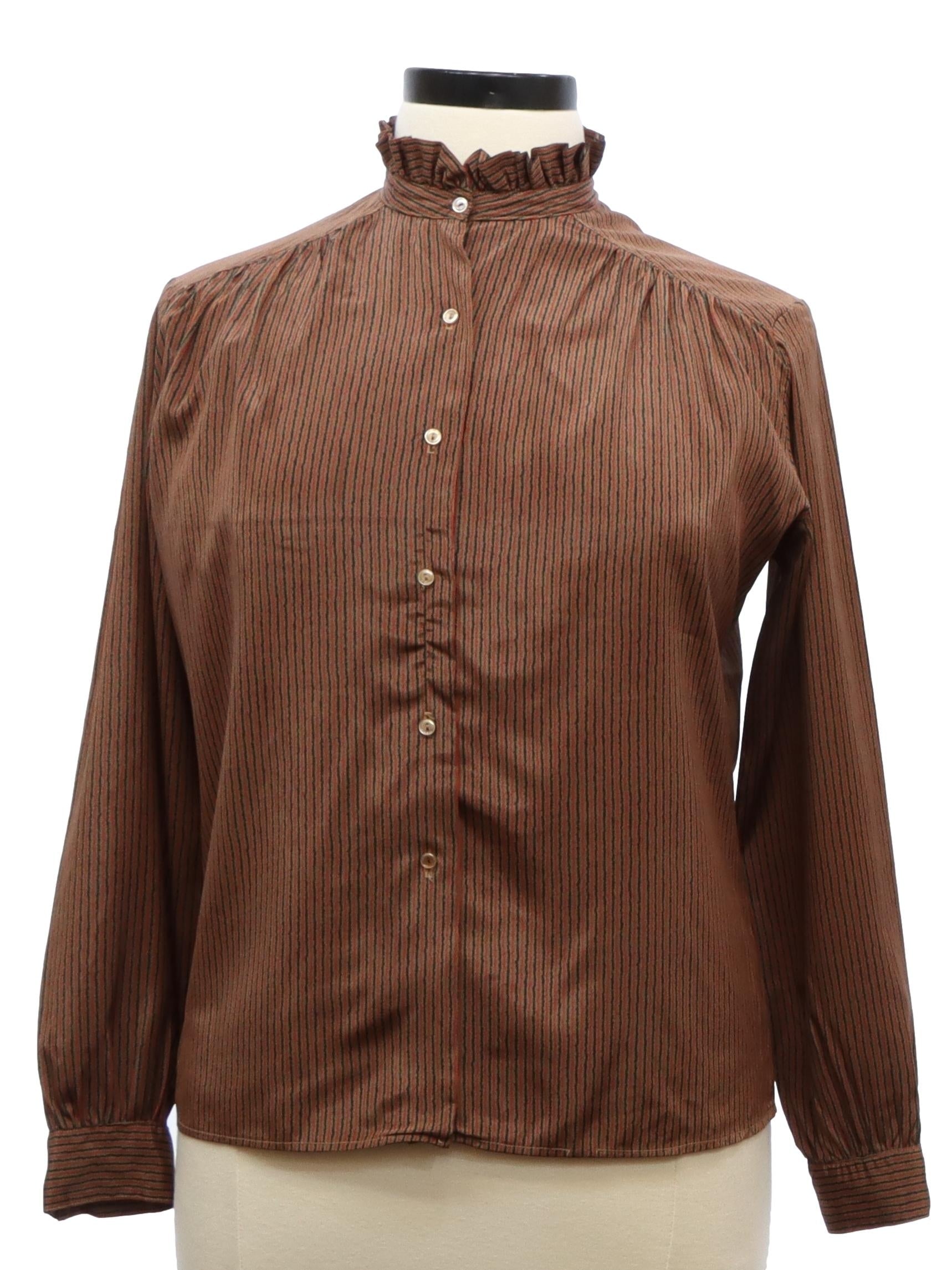 Womens Secretary Shirt