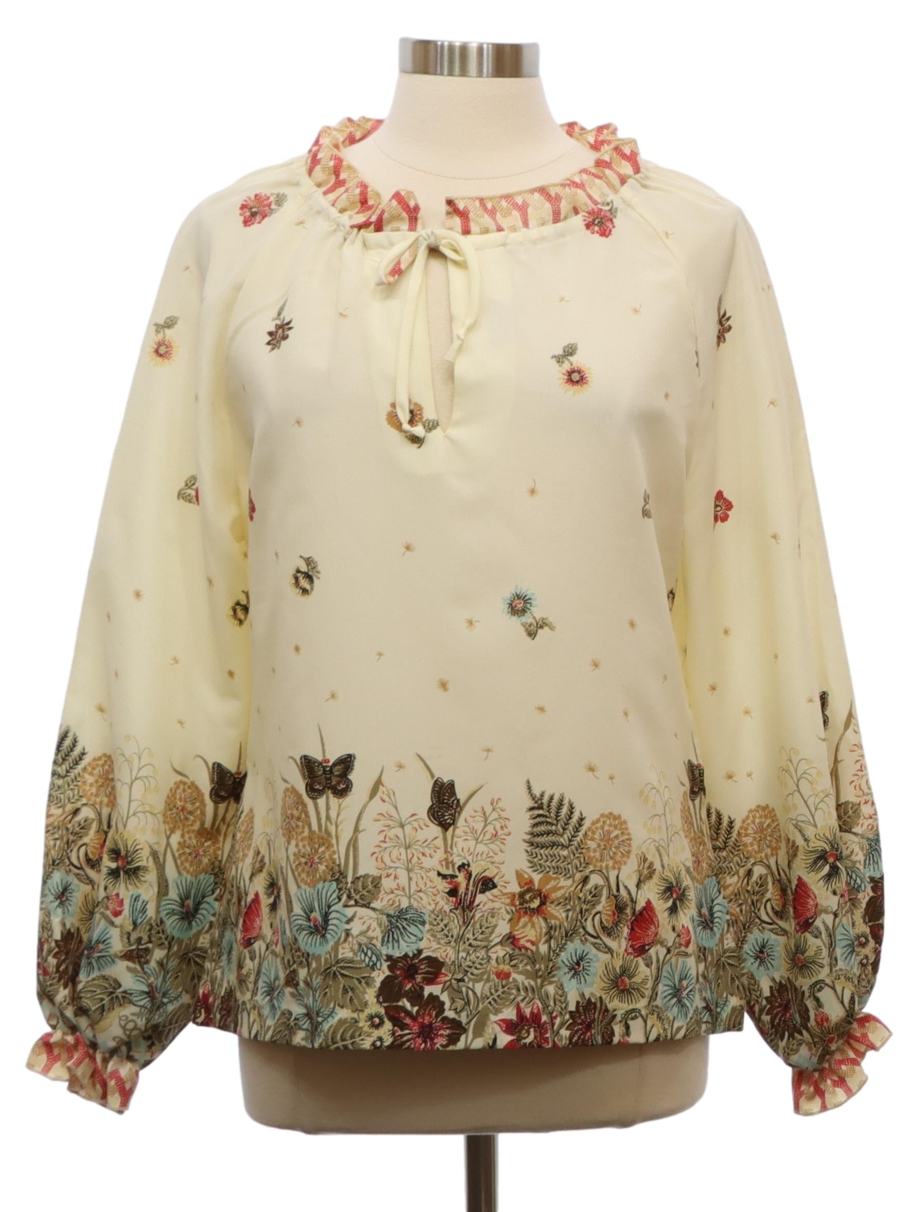 Womens Hippie Shirt