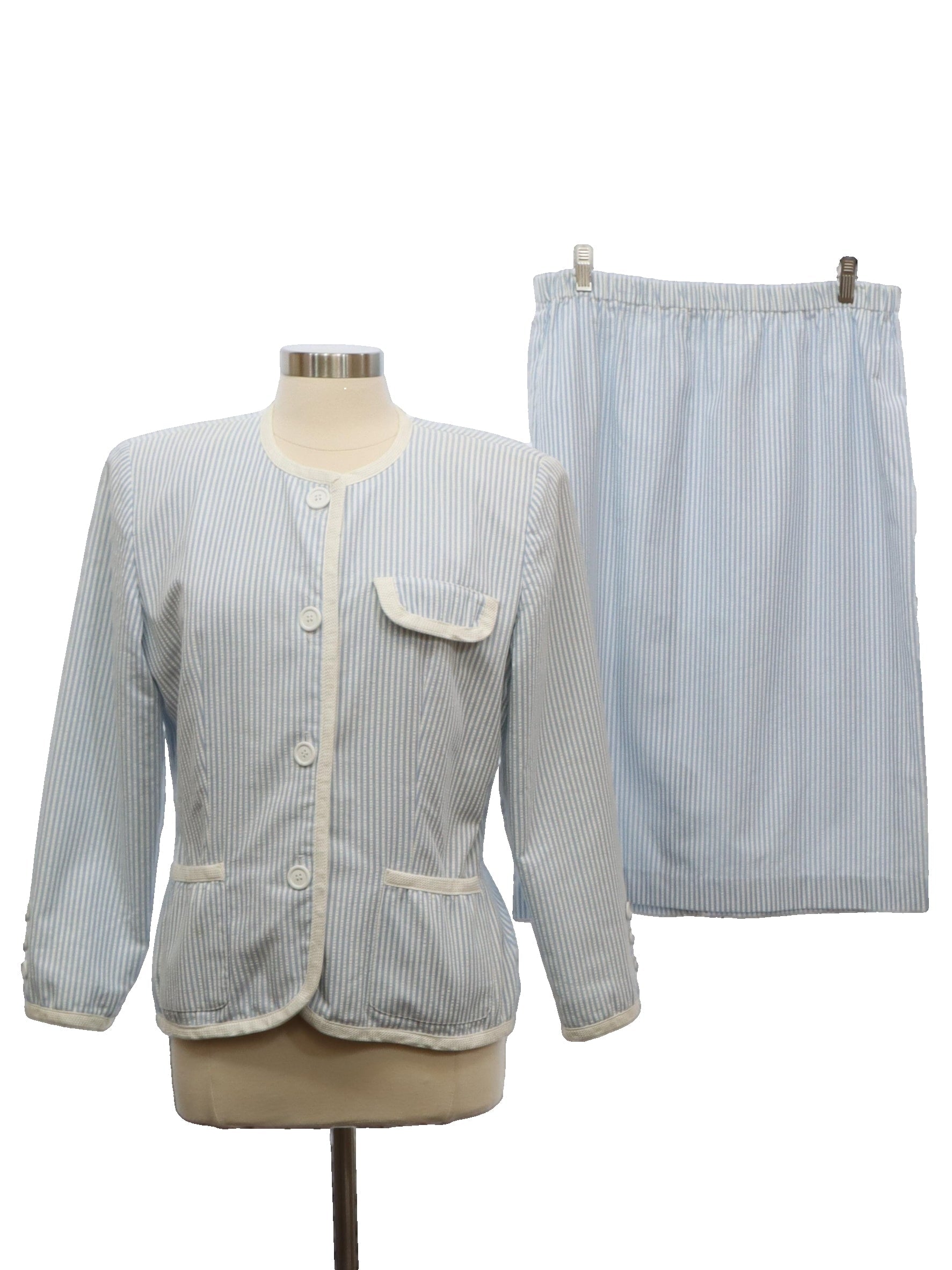 Womens Totally 80s Secretary Suit