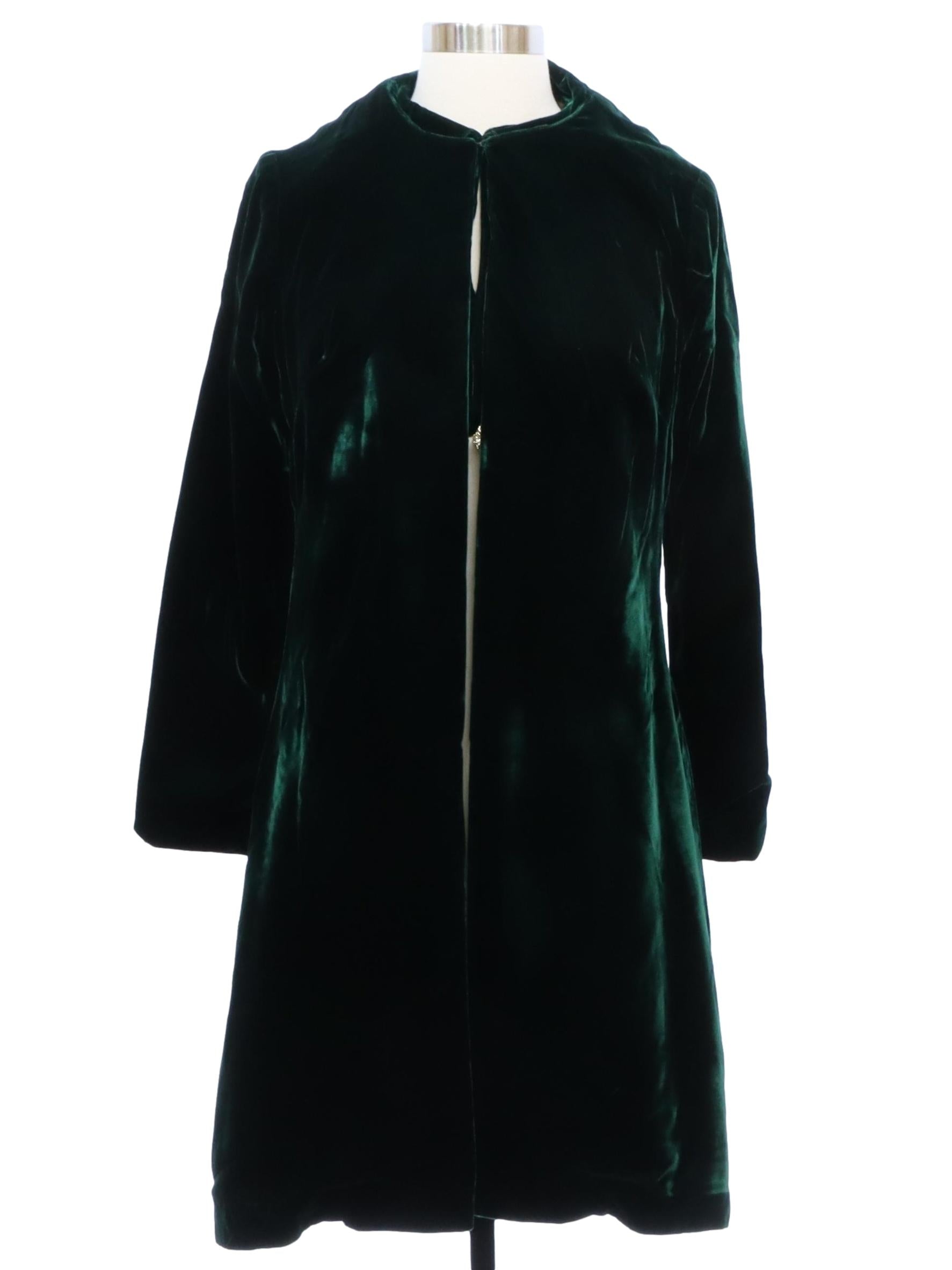 Womens Velvet Two Piece Cocktail Dress