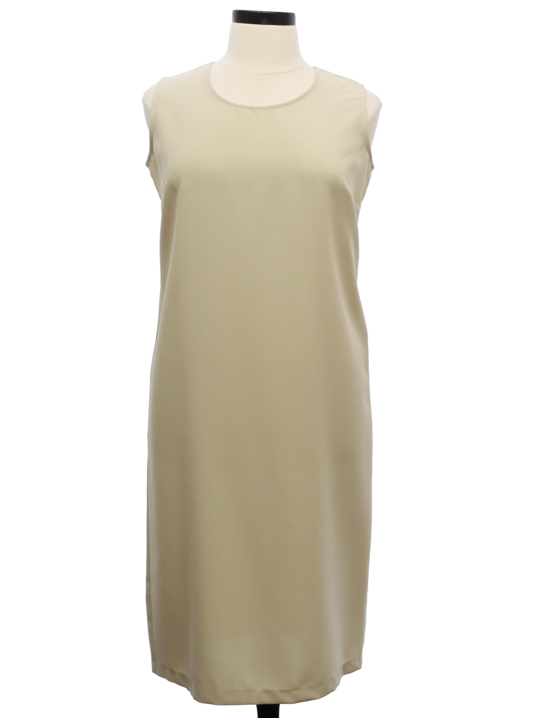 Womens A-Line Shift Dress