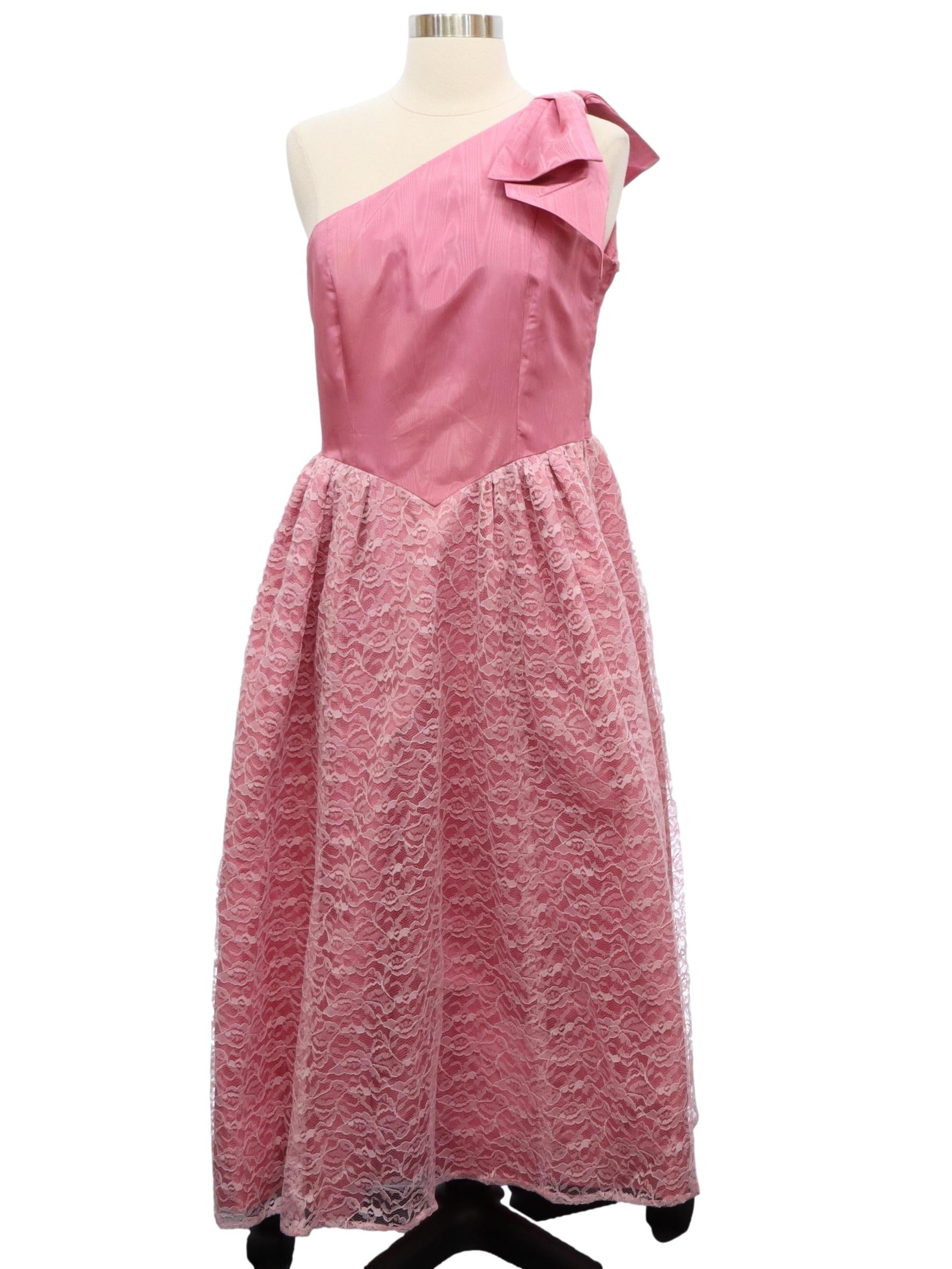 Womens Totally 80s Prom or Cocktail Dress
