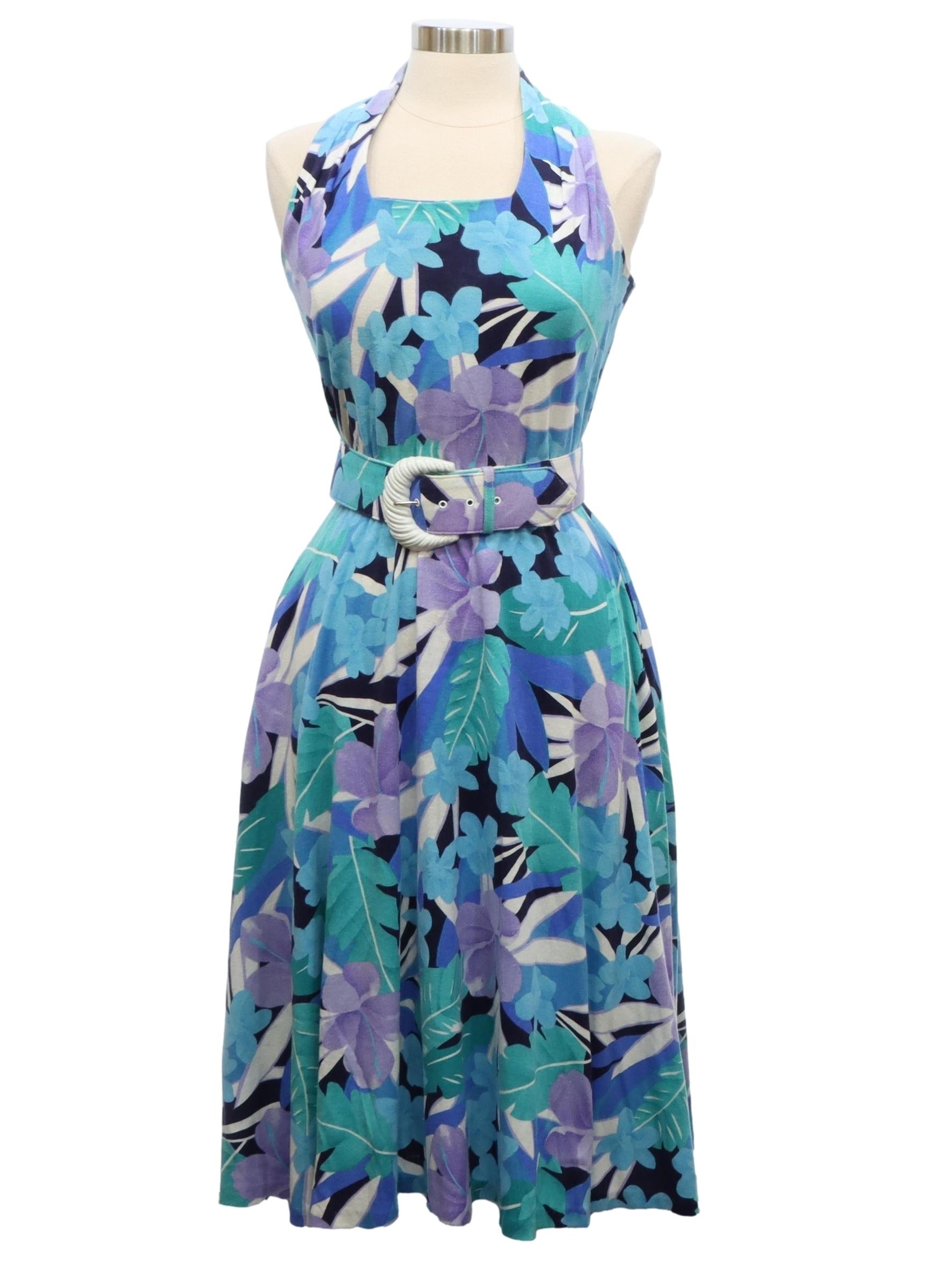 Womens Totally 80s Dress
